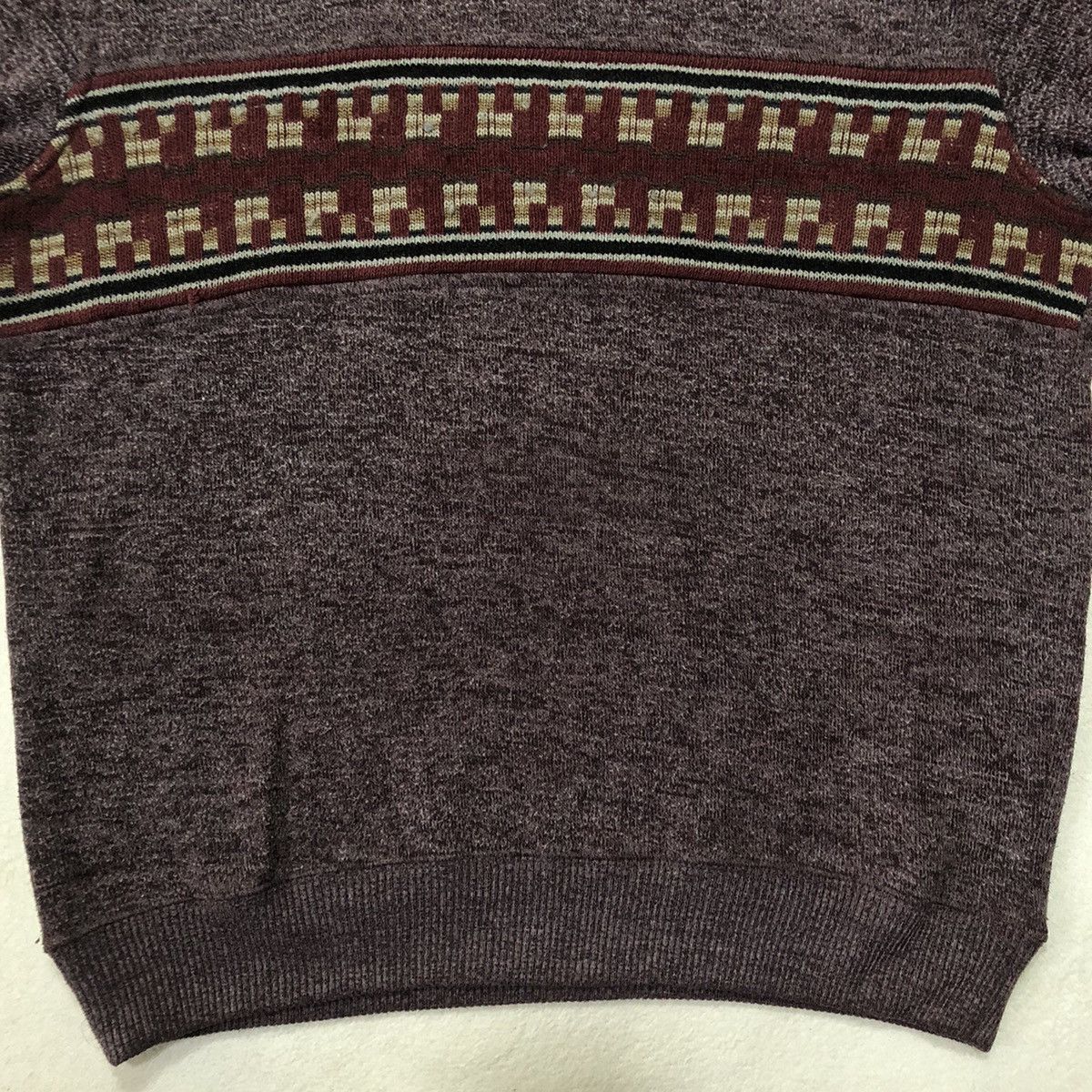 Lindbergh × Vintage VINTAGE LINDBERGH Knitted Sweatshirt Size US L / EU 52-54 / 3 - 3 Thumbnail