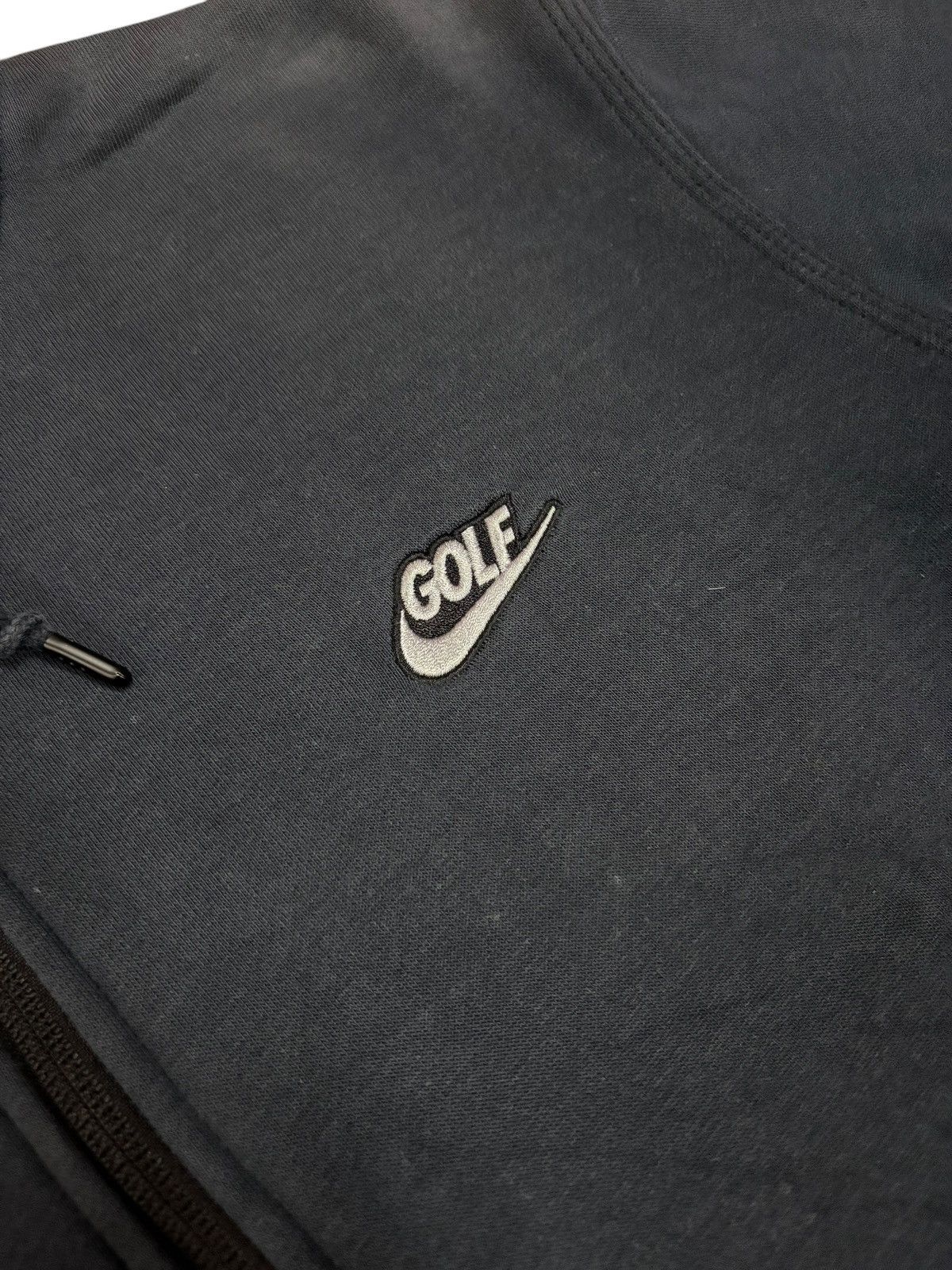 Nike × Vintage Vintage Nike Golf Embroidered Hoodie Size US XL / EU 56 / 4 - 6 Thumbnail