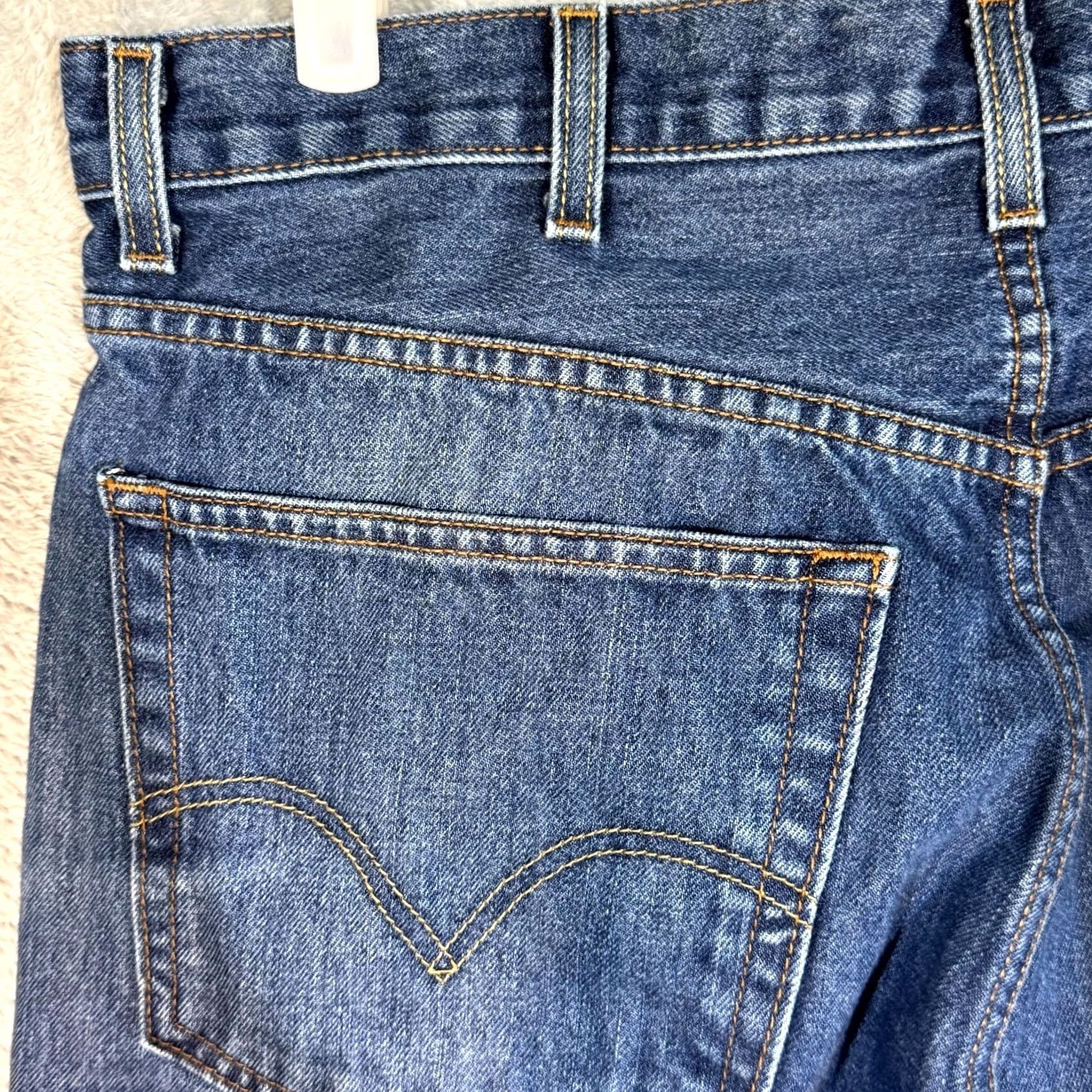 Levi's Levi’s 511 Slim Fit Jeans Men 32x32 Blue Denim Straight Leg Casual Jeans Mid Rise Day-to-Day Wear Size US 32 / EU 48 - 6 Thumbnail