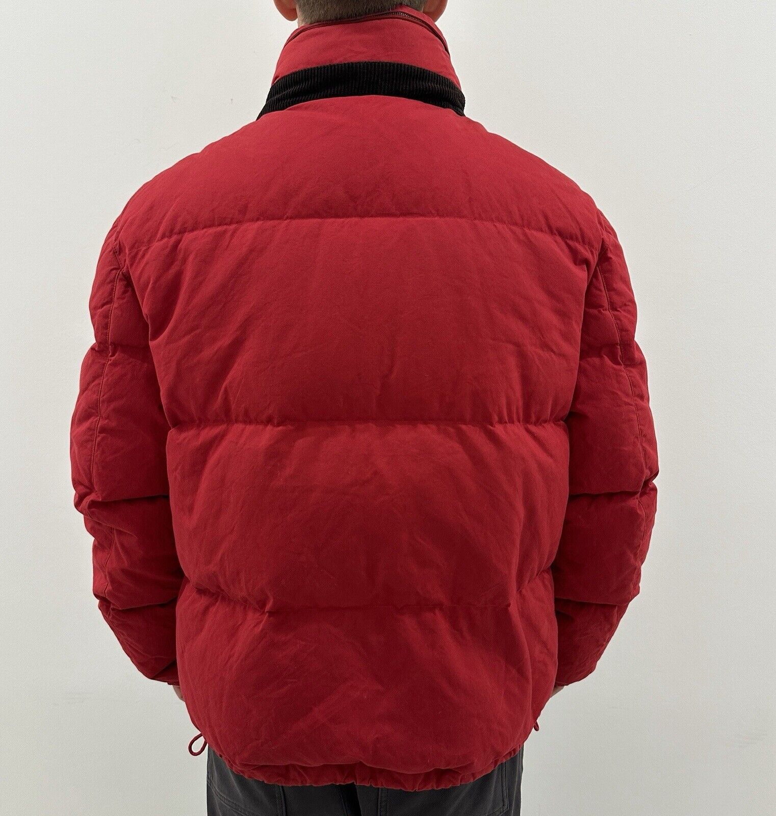 Belstaff DDP Belstaff Aviation Down Puffer Jacket Red Men Size US L / EU 52-54 / 3 - 9 Thumbnail
