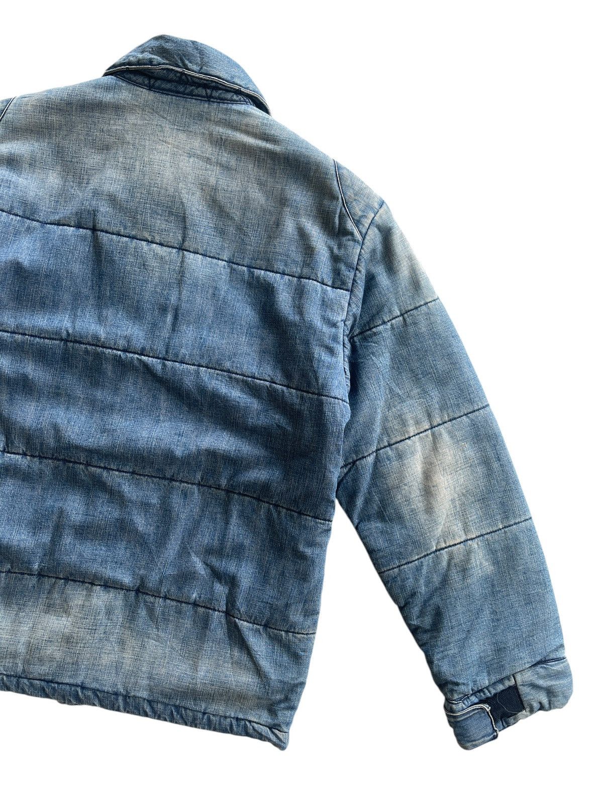 Japanese Brand Vintage Anokha Denim Down Jacket Size US M / EU 48-50 / 2 - 10 Thumbnail
