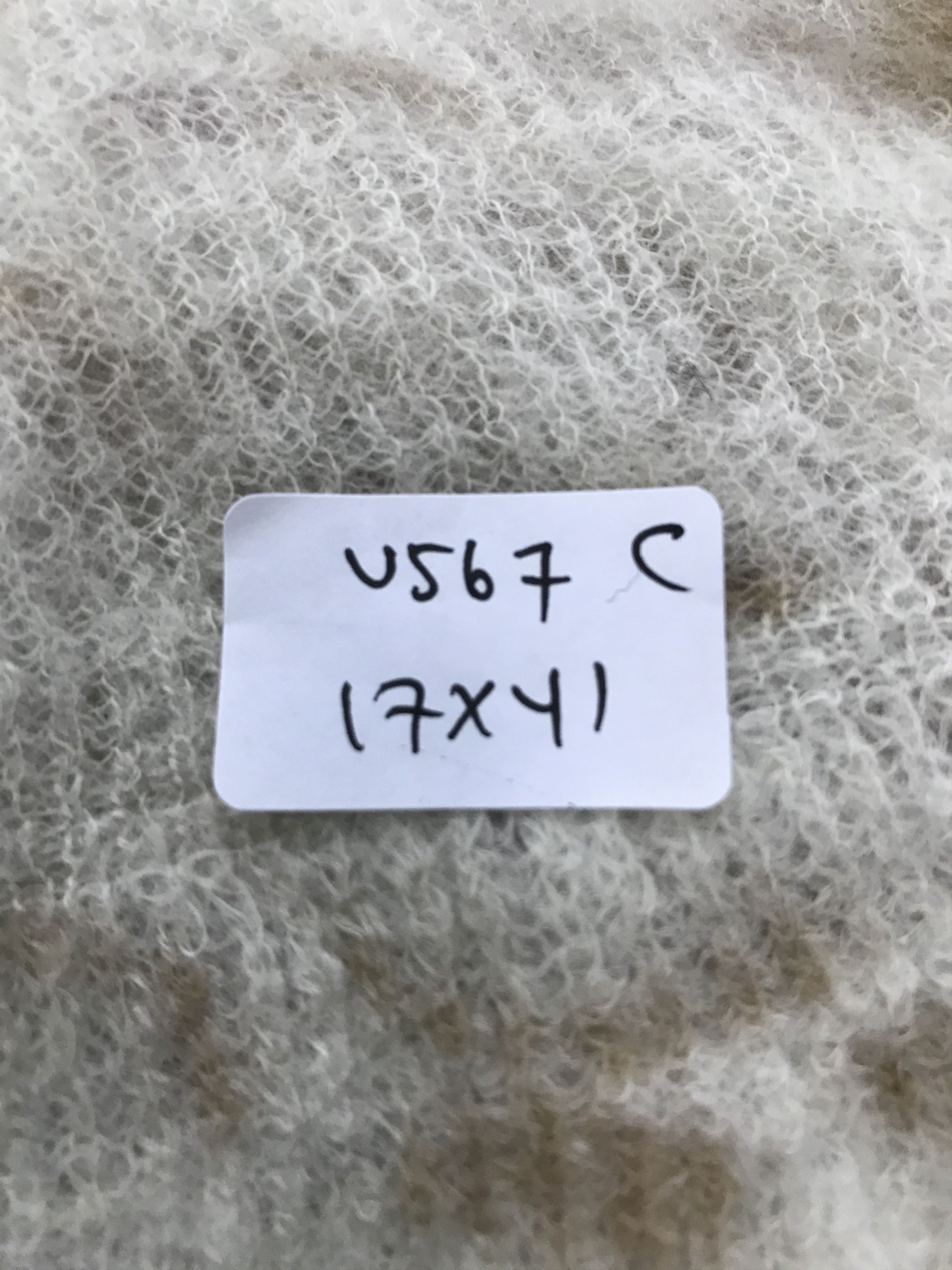 Lanvin Lanvin Cashmere Scarf Muffler V567 Size ONE SIZE - 7 Thumbnail