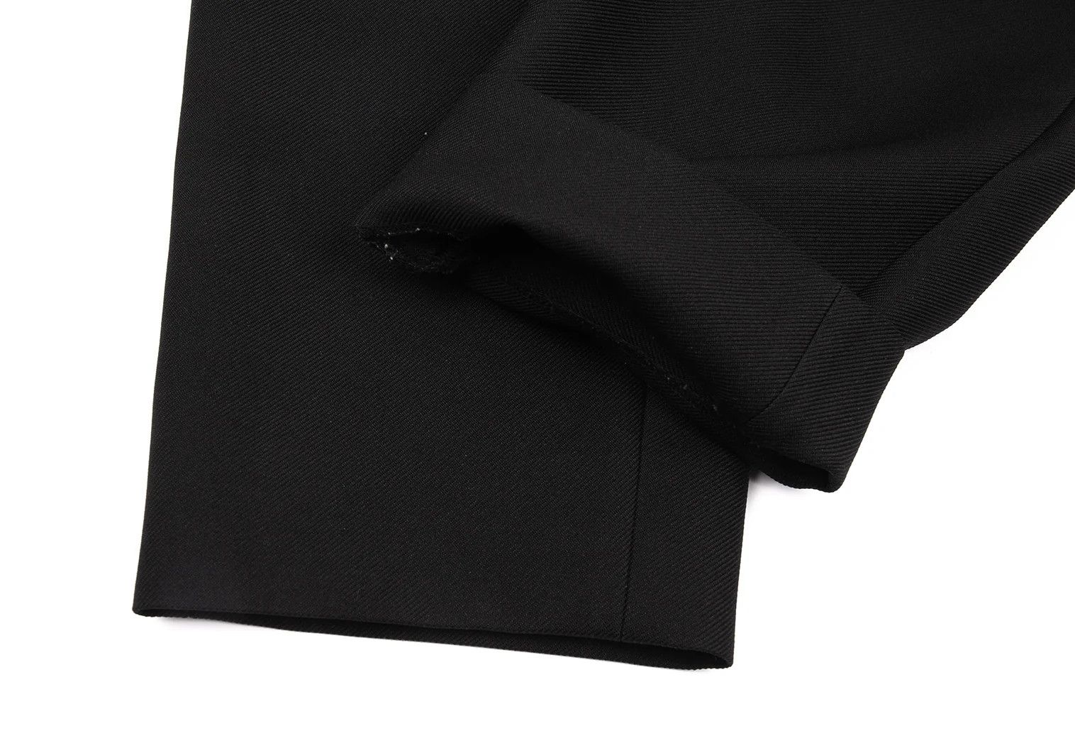 Comme des Garcons Homme Plus Polyester Tapered Pants in Black Size M Size US 34 / EU 50 - 10 Thumbnail