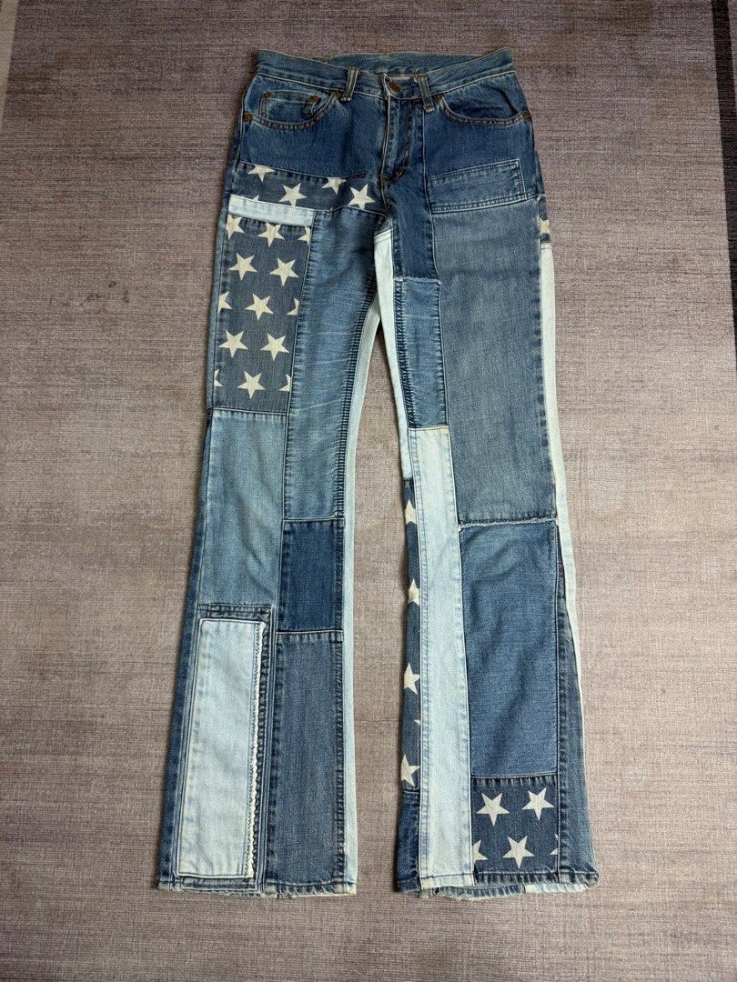 Hysteric Glamour Iconic 90’s Kinky denim blue jeans