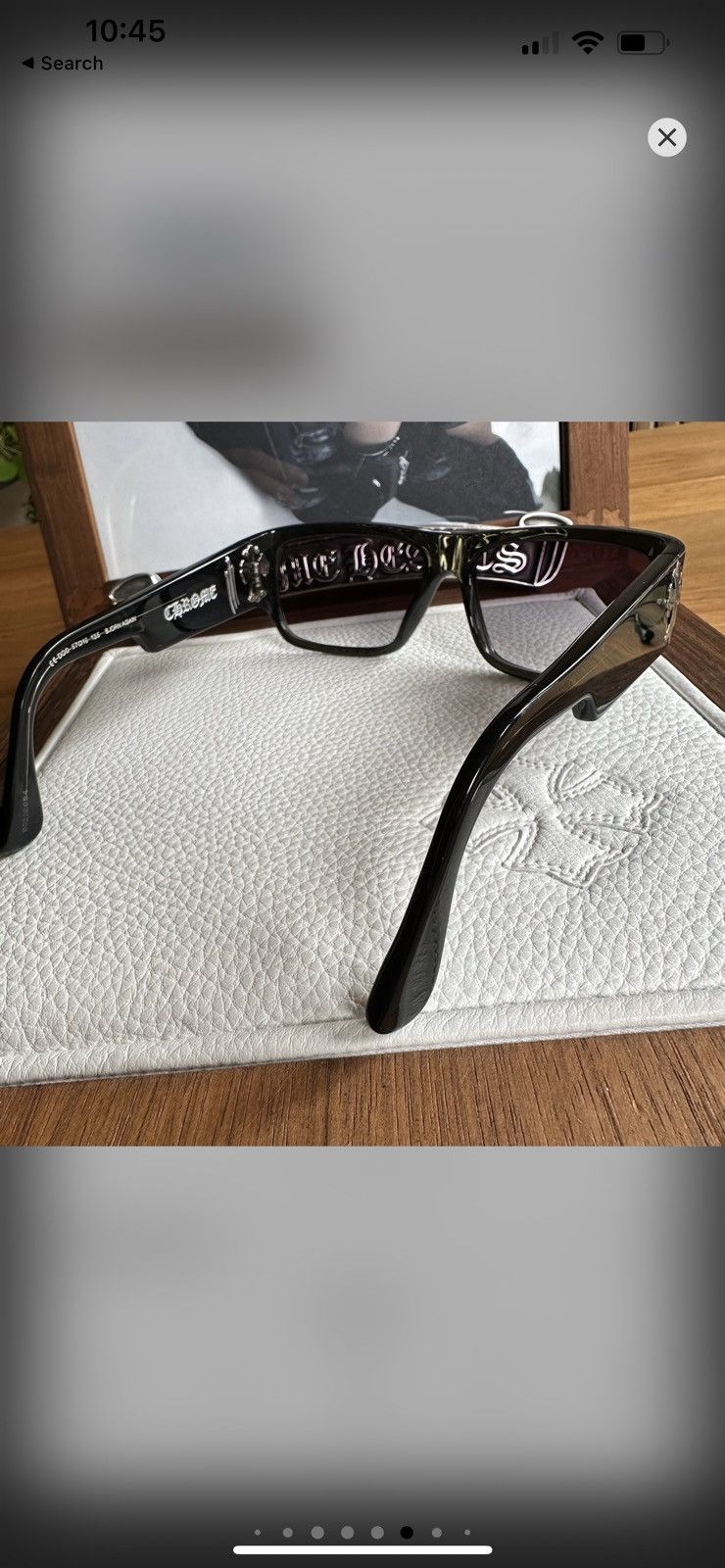 Chrome Hearts b’journ limited edition sunglasses Size ONE SIZE - 9 Thumbnail