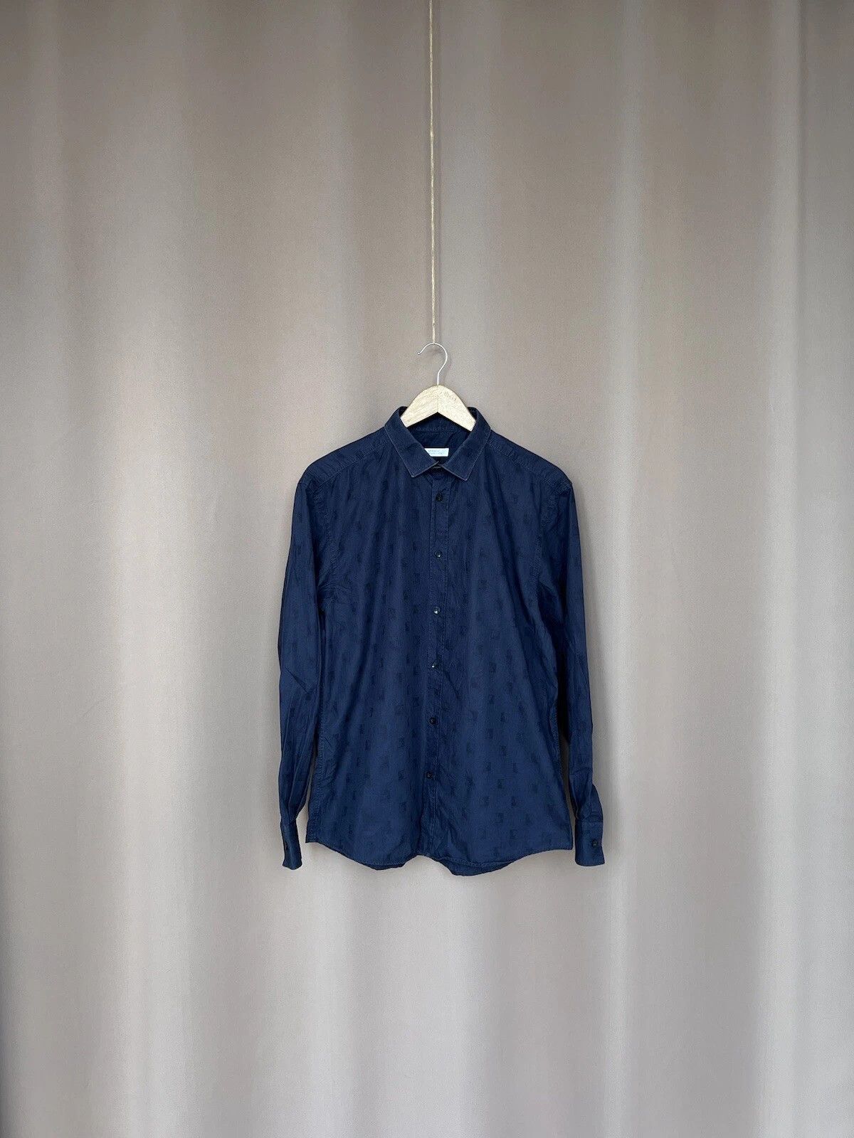 Versace Versace Collection Button Shirt Mens Size 43 or M Vintage Size US M / EU 48-50 / 2 - 1 Thumbnail