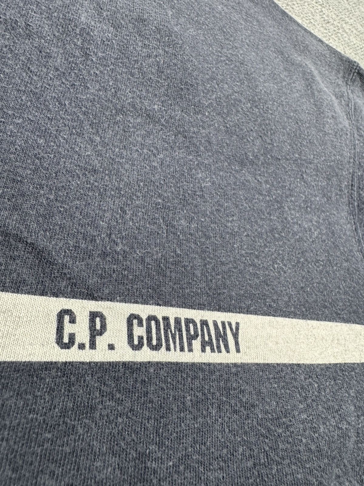 C.P. Company C.P. Company made in Italy vintage grey T-shirt M Size US M / EU 48-50 / 2 - 7 Thumbnail
