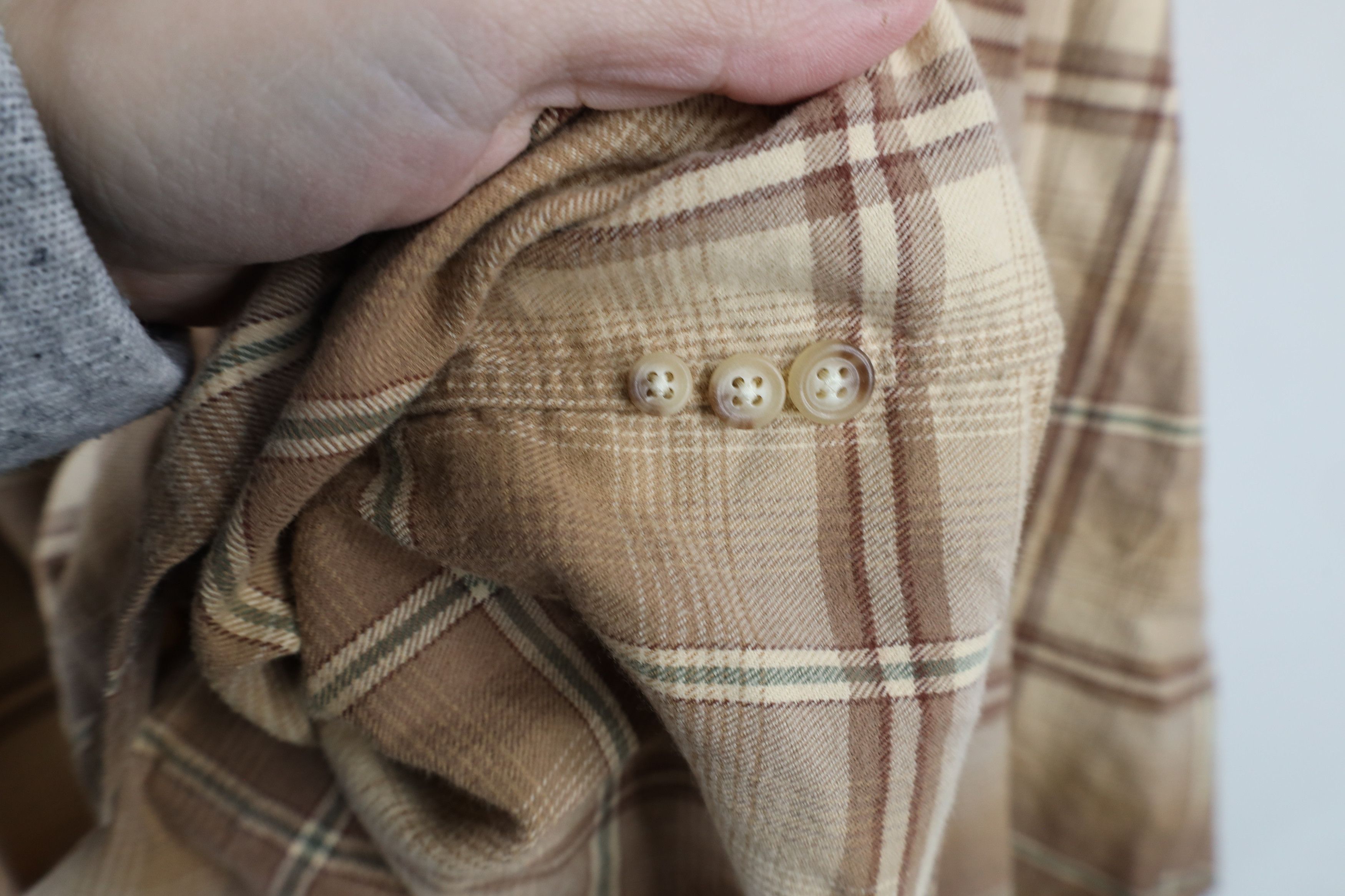 Ralph Lauren × Vintage Vintage 90s Ralph Lauren Flannel Collared Button Down Shirt Size US XXL / EU 58 / 5 - 9 Thumbnail