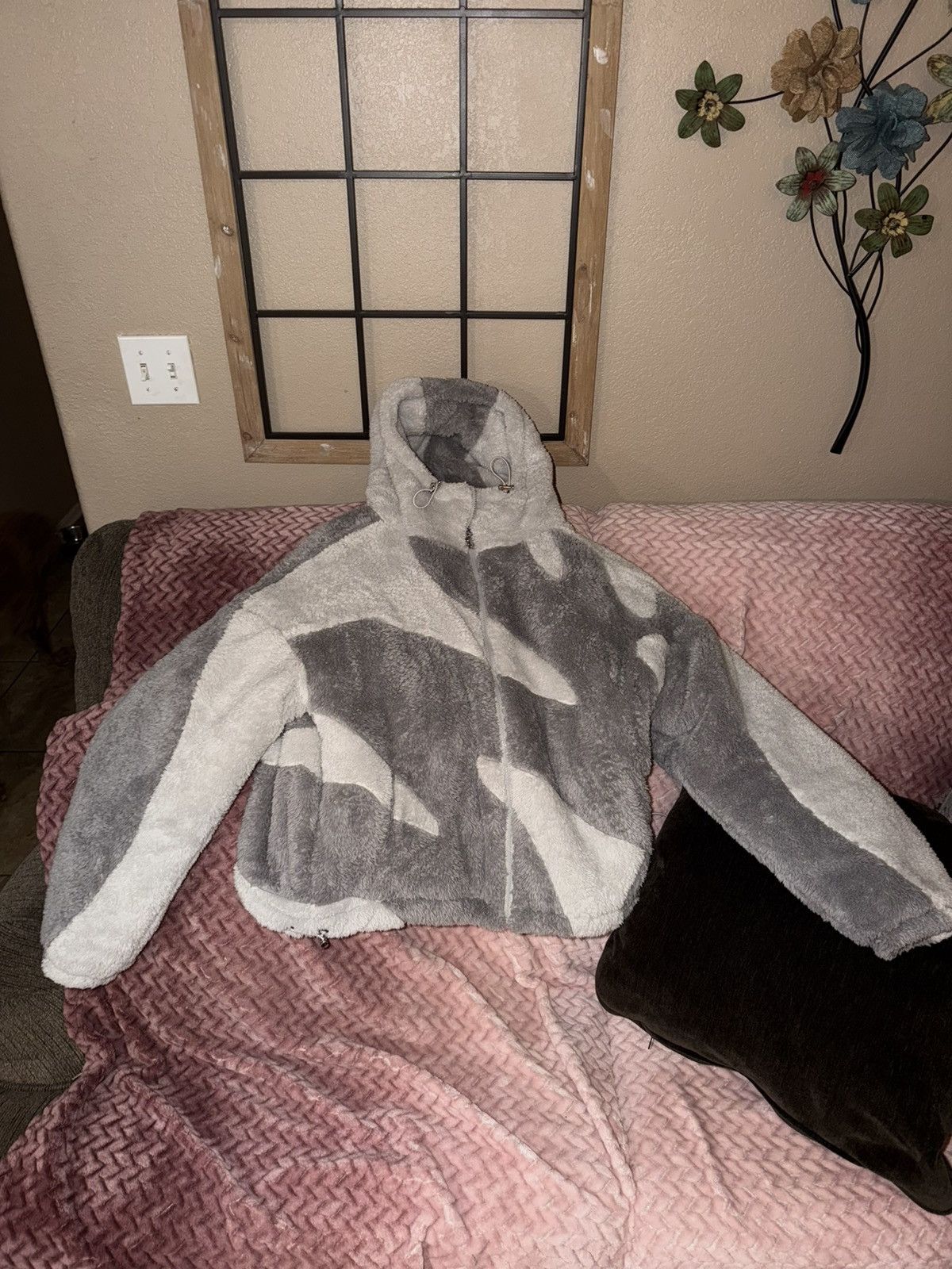 Other WEYZ sherpa jacket white/gray Size US S / EU 44-46 / 1 - 1 Thumbnail