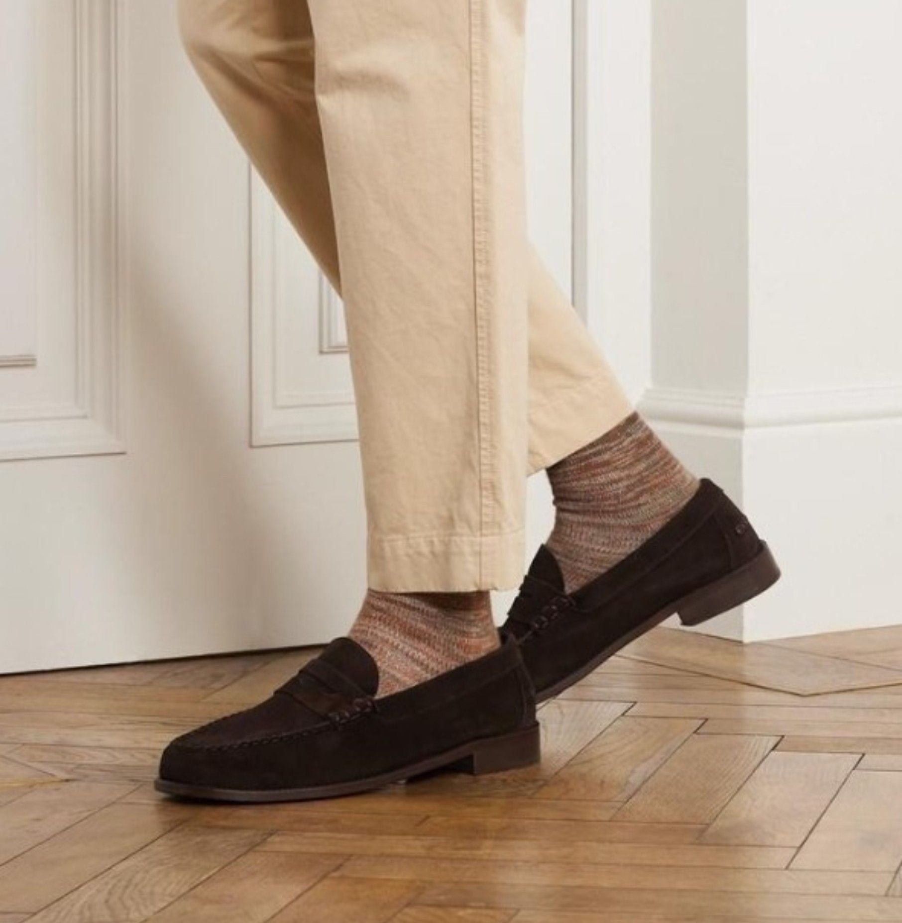Paul Smith Lido Suede Loafers Size US 9 / EU 42 - 4 Thumbnail