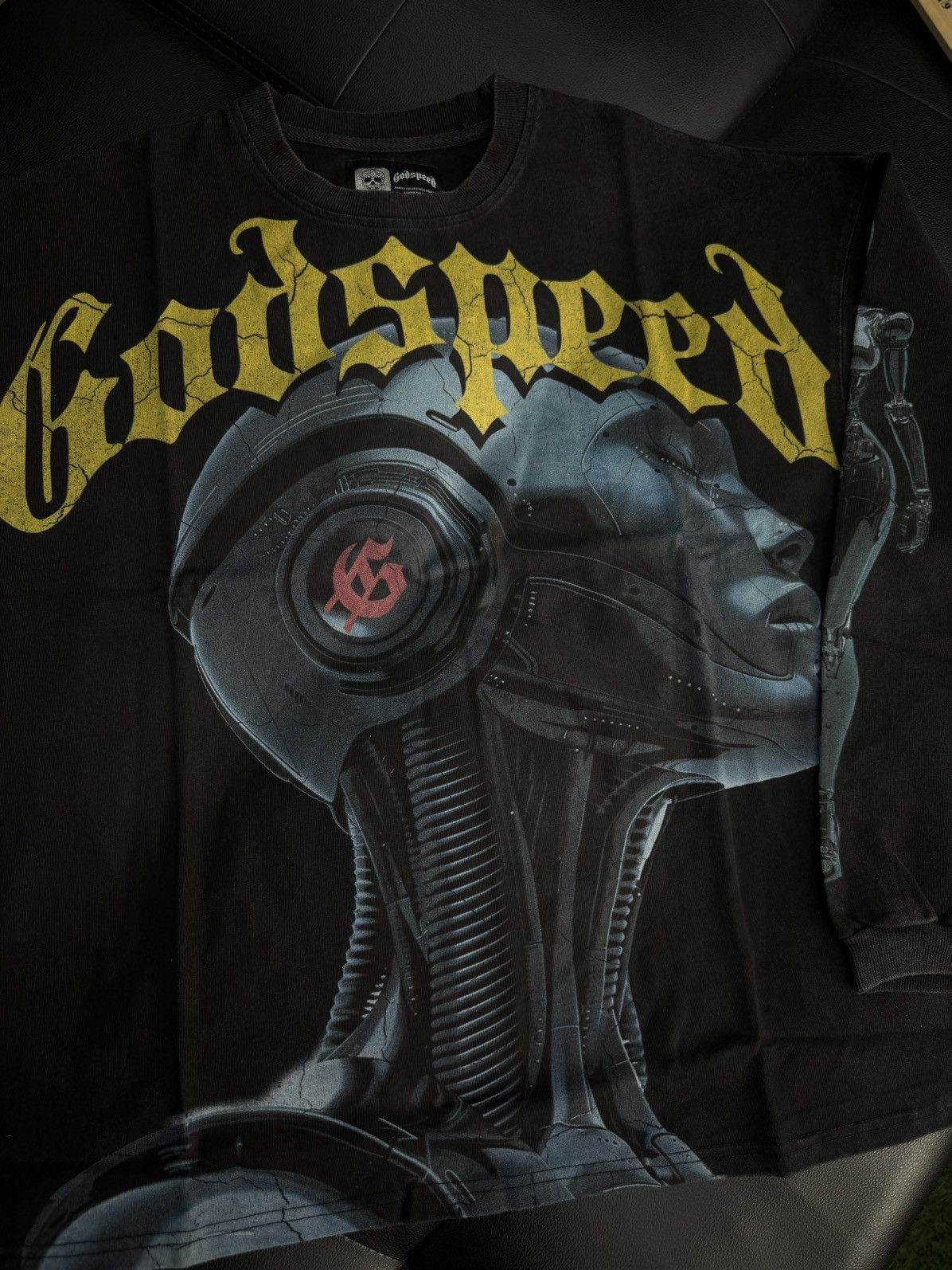 Godspeed Godspeed L/S Tee Shirt Size Large (NEW) Size US L / EU 52-54 / 3 - 4 Thumbnail