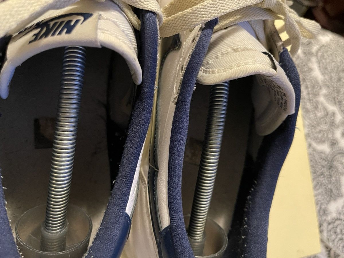 Jordan Brand × Nike Air Jordan 1 Low Metallic Blue (2015) Size US 11 / EU 44 - 3 Thumbnail