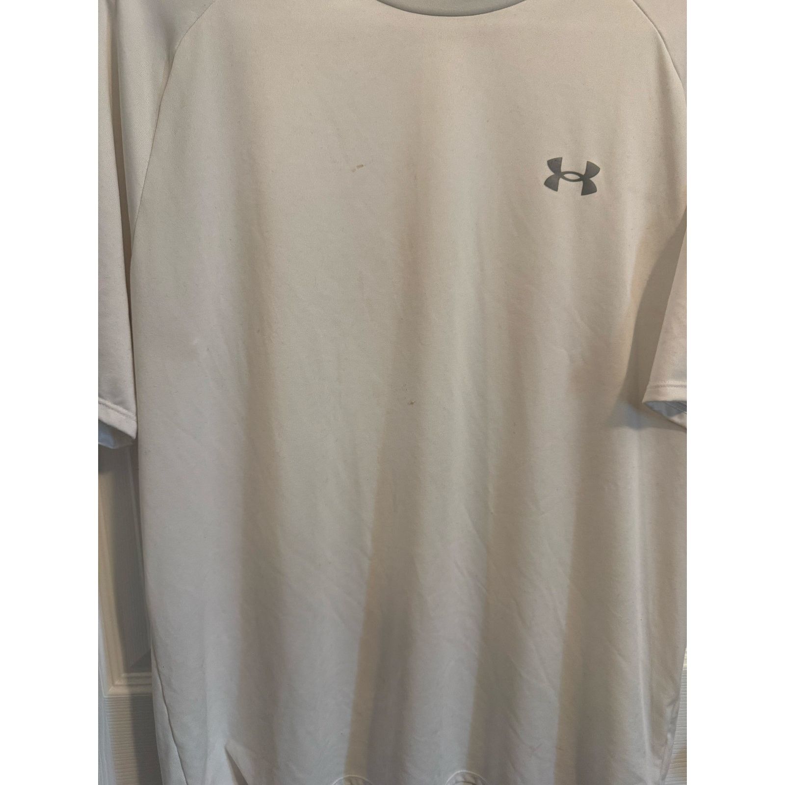 Under Armour Under Armour Men’s Tech Tee Short Sleeve Shirt White Size L Size US L / EU 52-54 / 3 - 4 Thumbnail