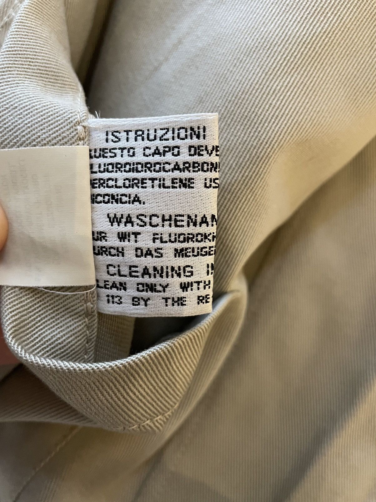Ermenegildo Zegna Vintage Ermenegildo Zegna Reversible Leather Jacket Size US L / EU 52-54 / 3 - 9 Thumbnail