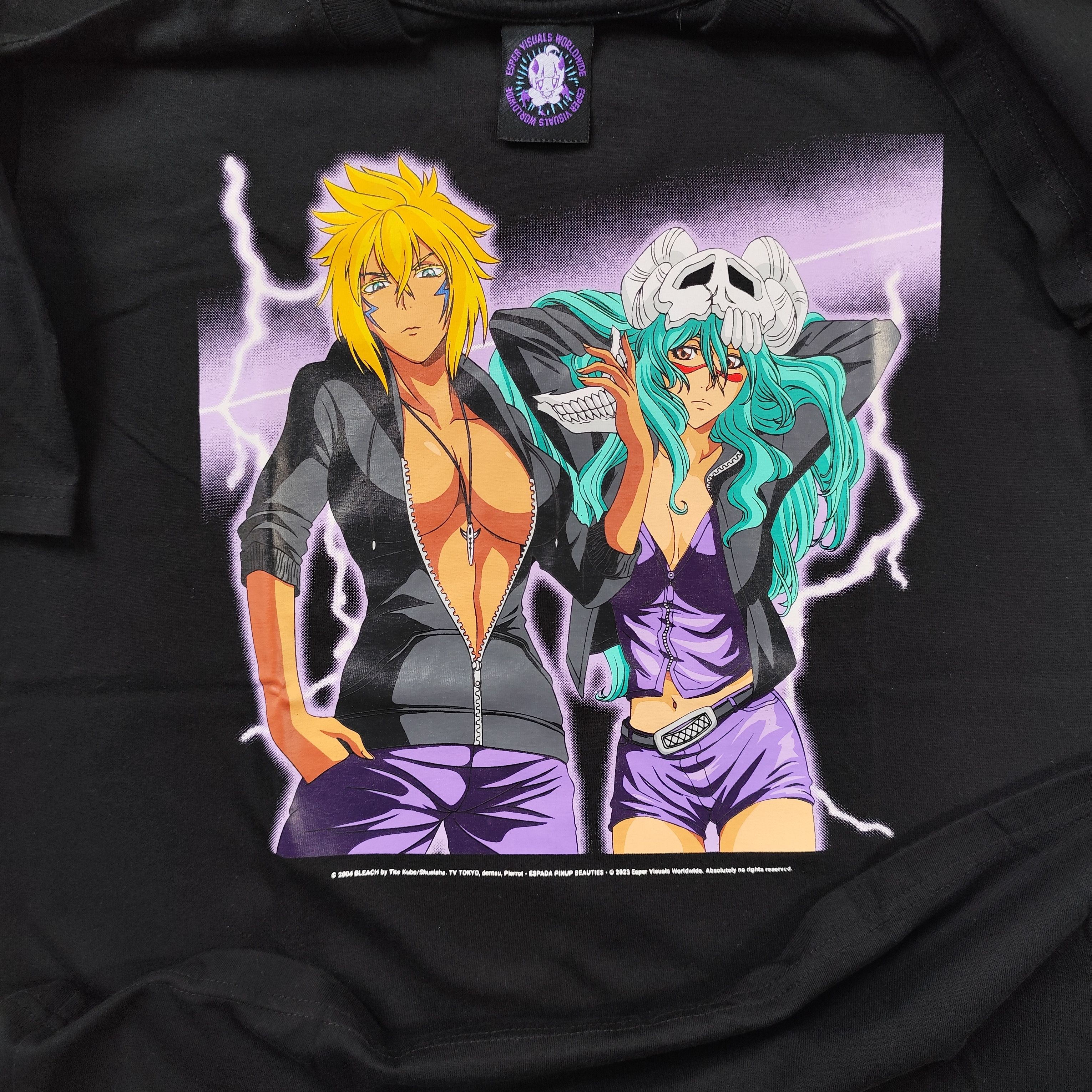 Anime × Japanese Brand × Vintage CyberDog London Anime Girl With