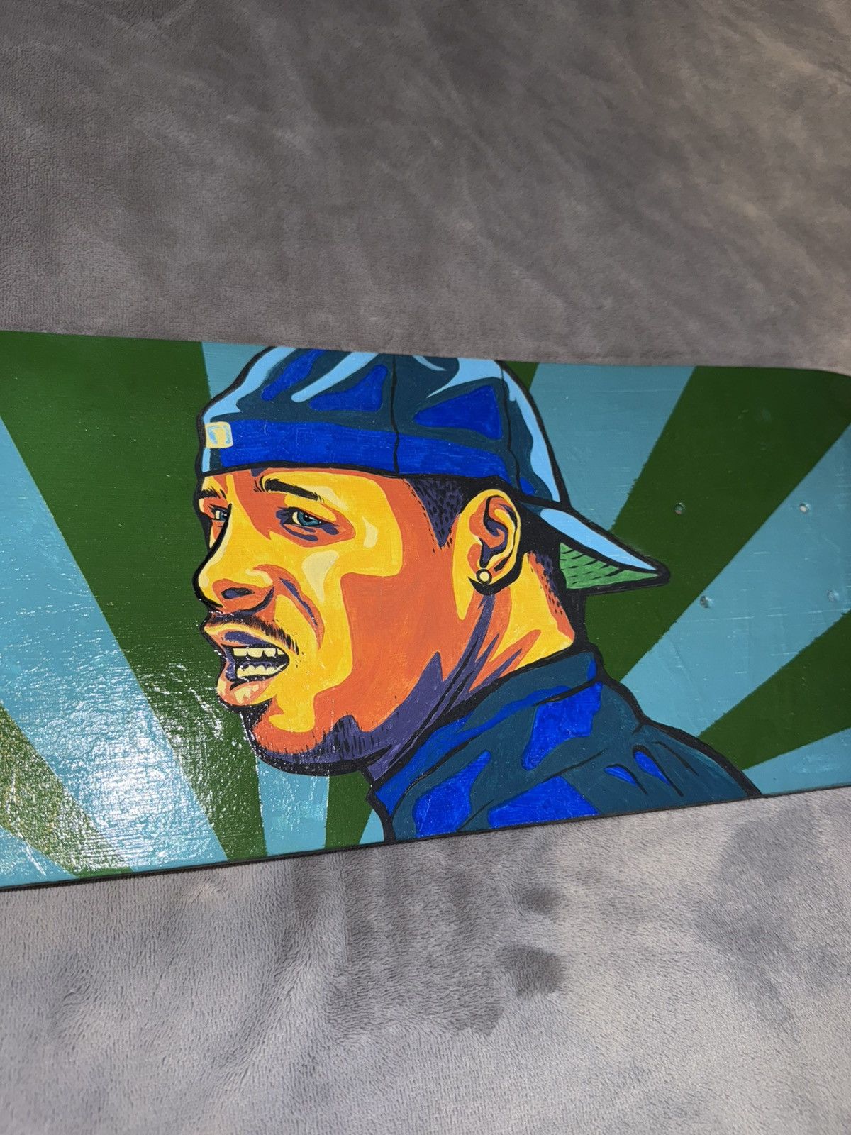 Other Ken Griffey Jr “Seattle” Skateboard/Wall Decor Size ONE SIZE - 1 Thumbnail