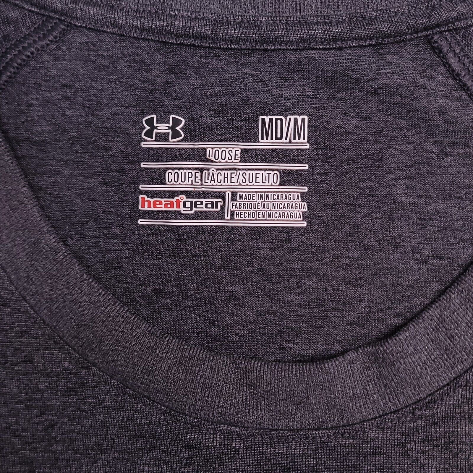Under Armour Under Armour Casual Graphic Pullover Shirt Mens Size M Gray Size US M / EU 48-50 / 2 - 3 Thumbnail