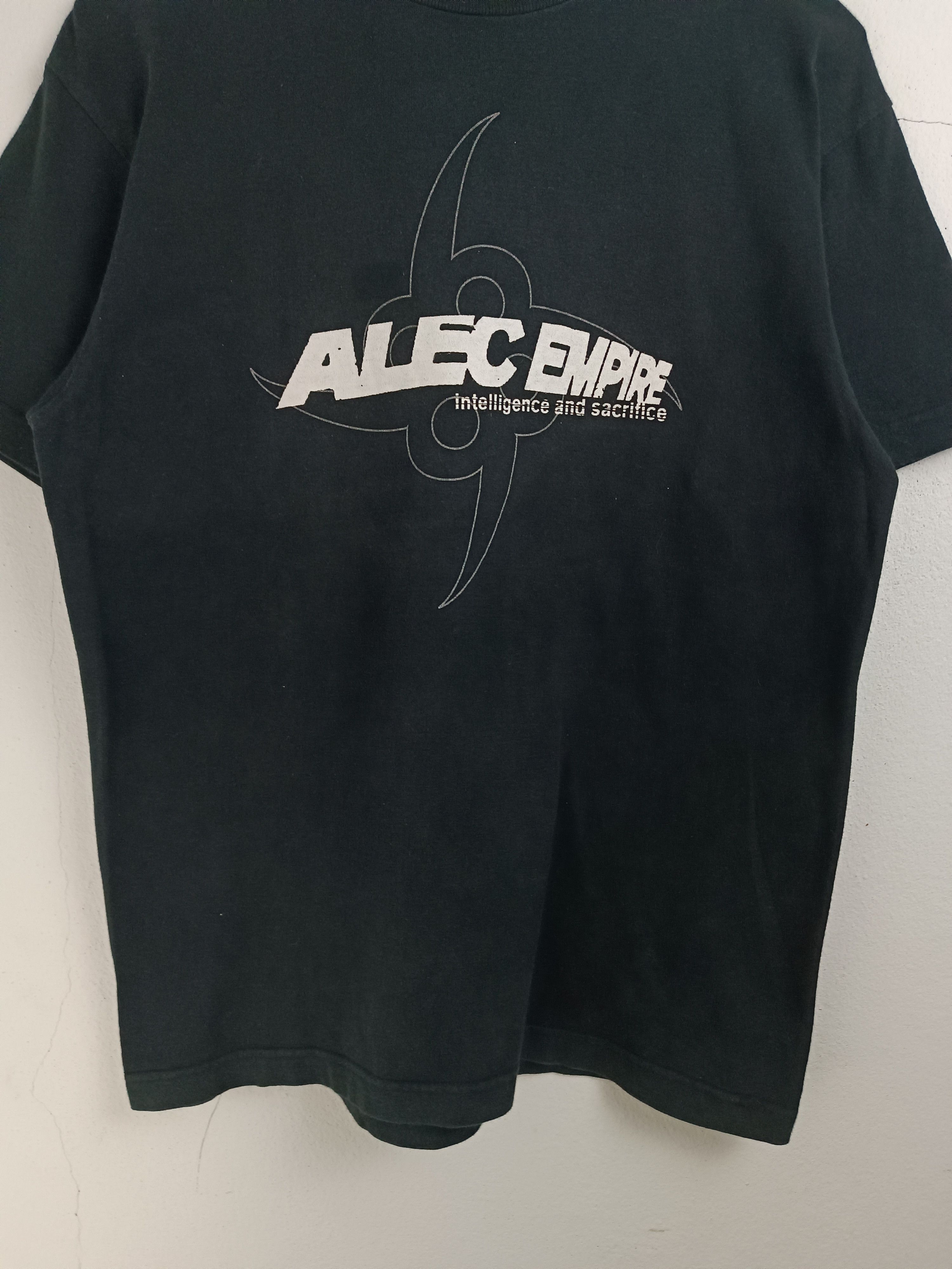 Band Tees VINTAGE 2001 ALEC EMPIRE ATARI TEENAGE RIOT INTELLIGENT DHR Size US M / EU 48-50 / 2 - 7 Thumbnail