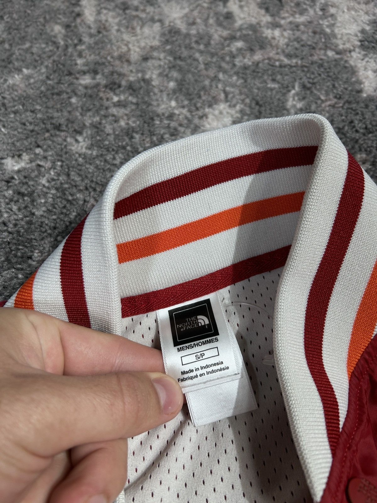 The North Face × Vintage The North Face Varsity Bomber Jacket / S Size US S / EU 44-46 / 1 - 7 Thumbnail