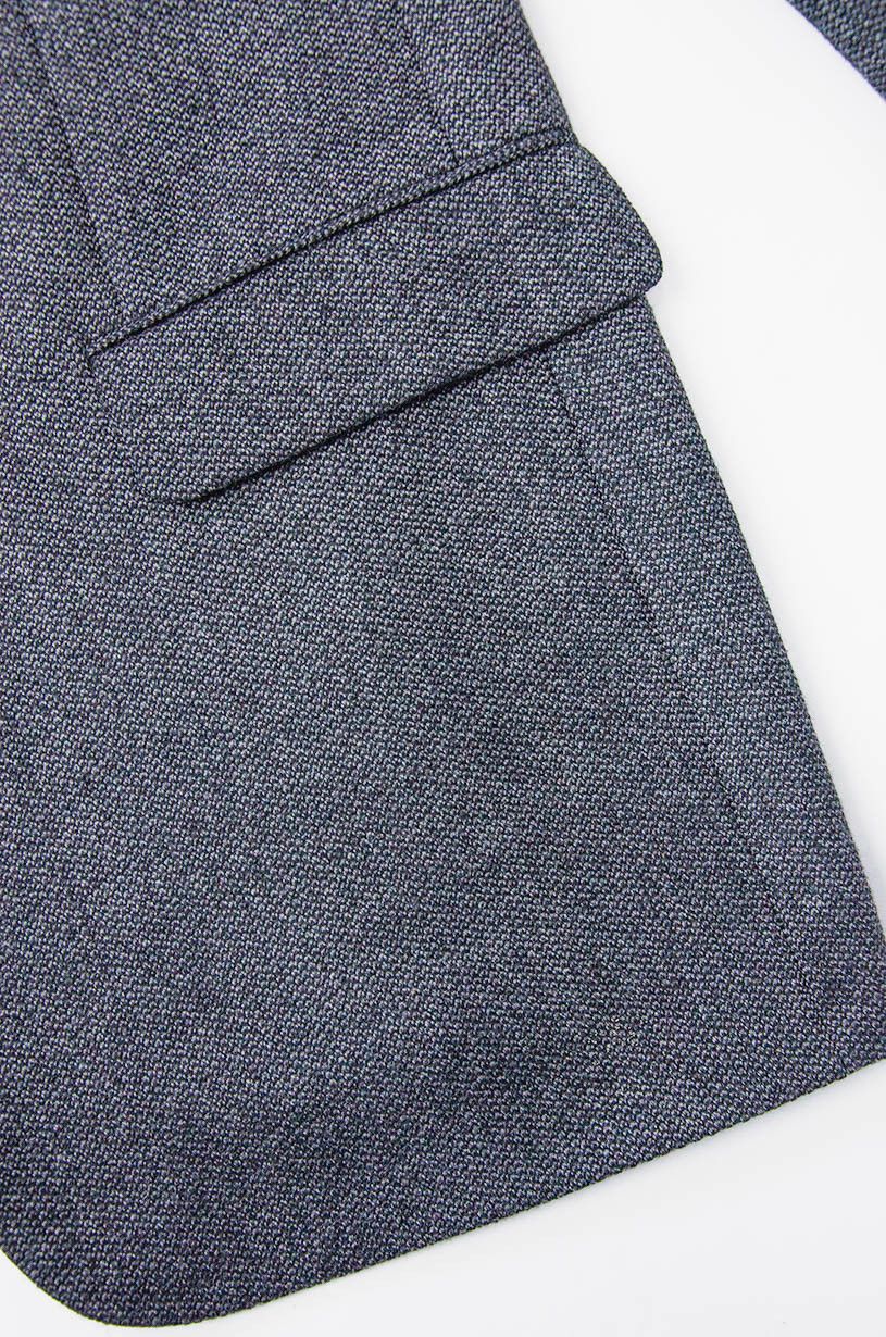 Balmain Balmain Paris Wool Blazer Grey - Size 42 Regular Size 42R - 4 Thumbnail