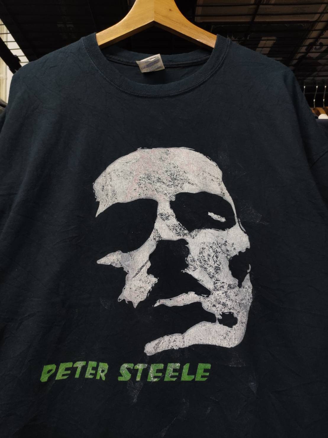 Band Tees Rare! Vtg 00's Peter Steele Type O Negative Band T-Shirt Size US XXL / EU 58 / 5 - 1 Thumbnail