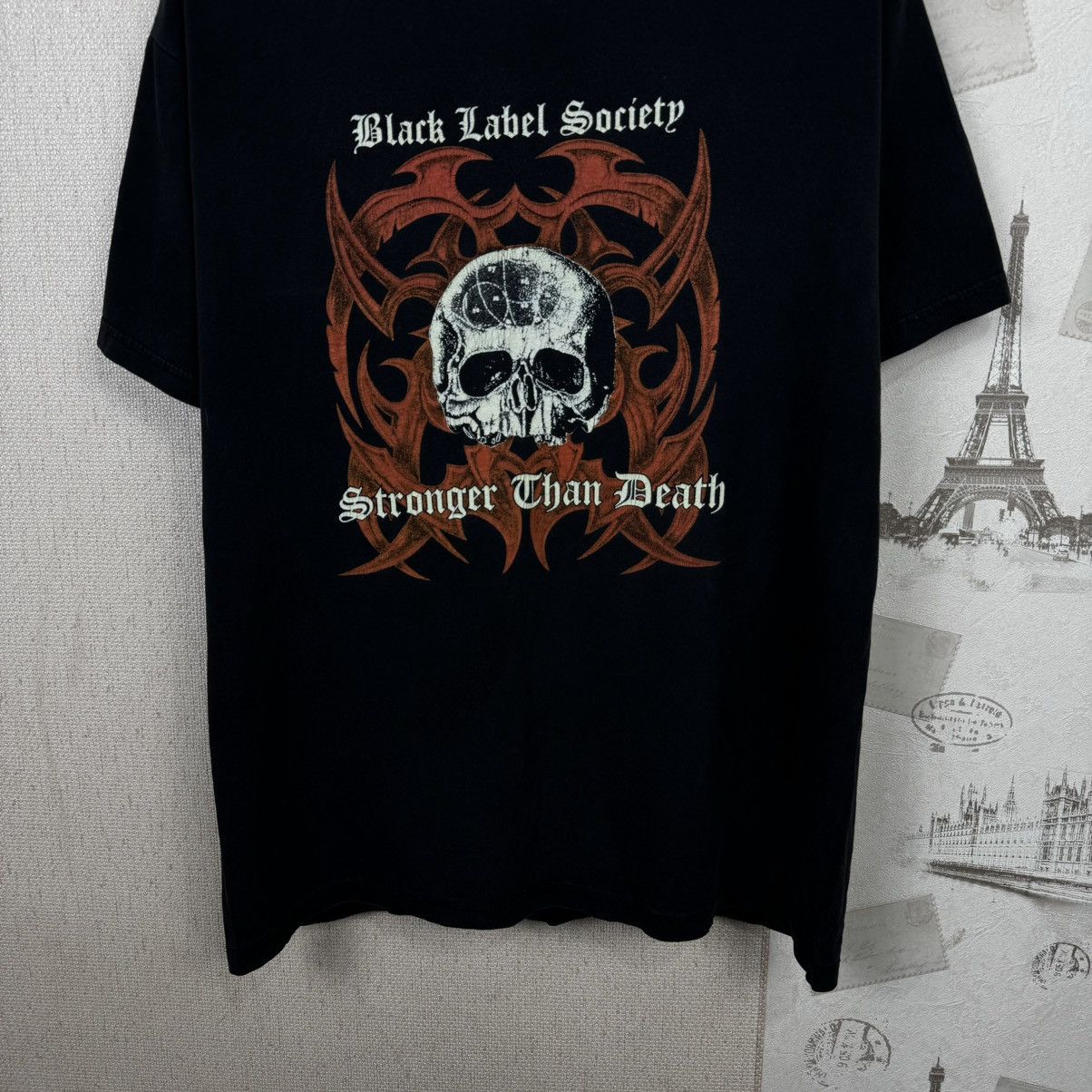 Band Tees × Vintage Vintage Black Label Society T shirt Black L Rock Band Size US L / EU 52-54 / 3 - 7 Thumbnail