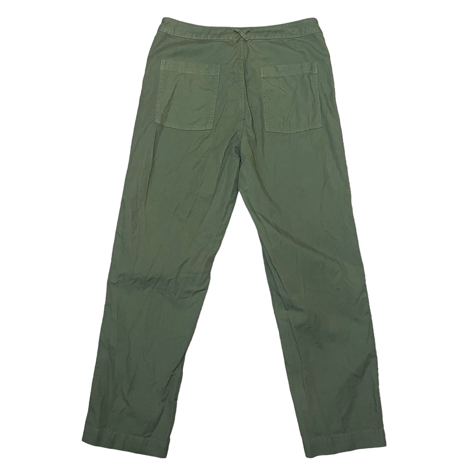 Peter Millar Peter Millar Lightweight Canvas Weekend Pants Green Size 4 Size 27" / US 4 / IT 40 - 8 Thumbnail