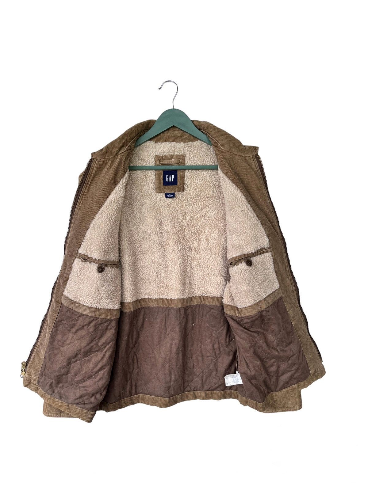 Gap Vintage Gap Cudroy Sherpa Jacket Size US M / EU 48-50 / 2 - 3 Thumbnail