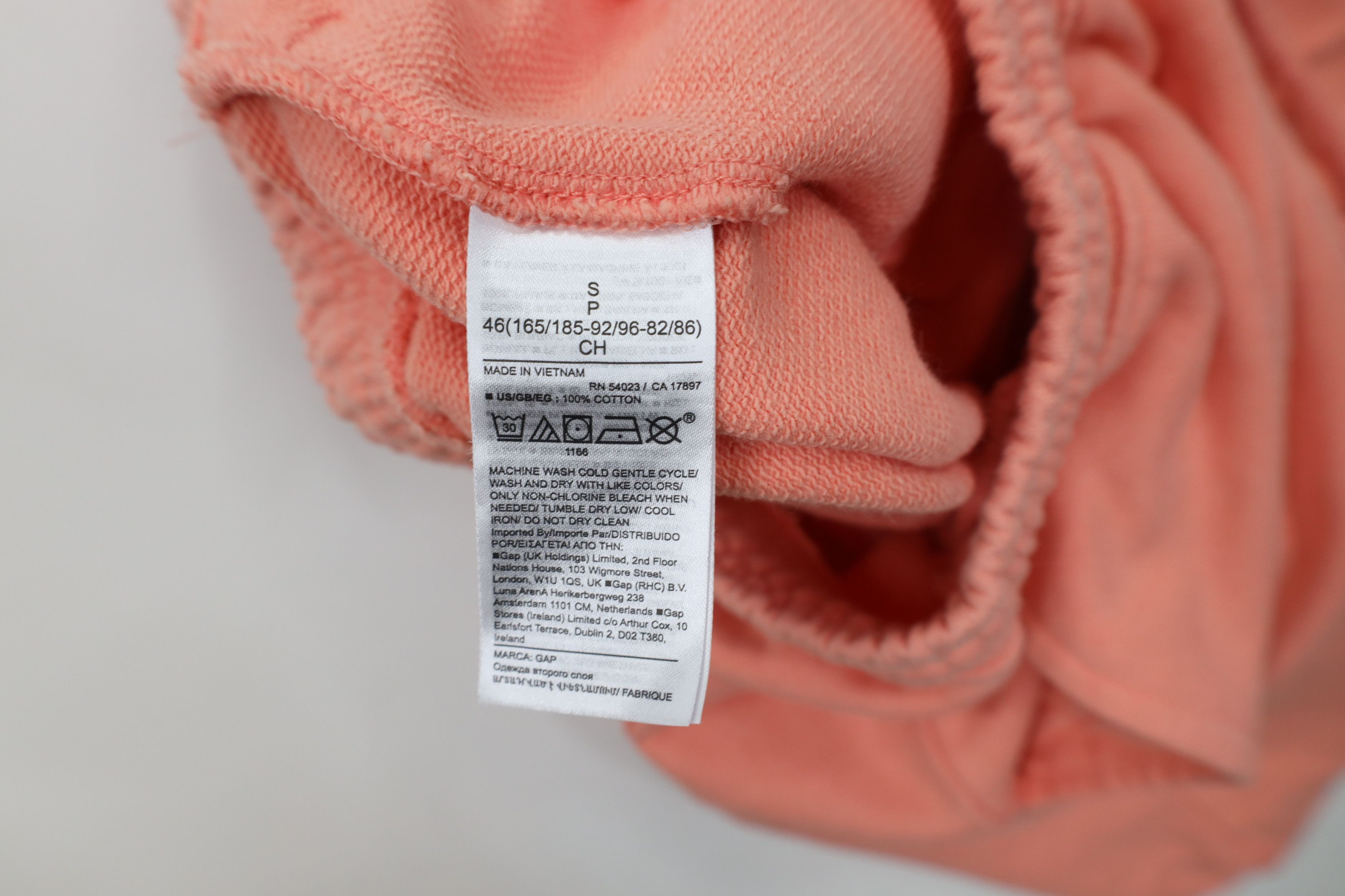Gap Vintage Y2K Gap Above Knee French Terry Cloth Shorts Pink Size US 30 / EU 46 - 7 Thumbnail