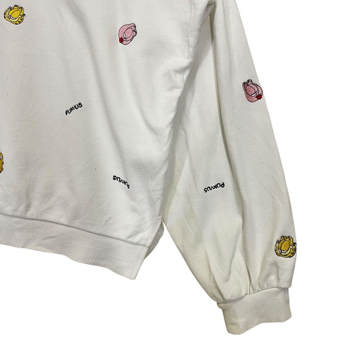 Japanese Brand Vintage Punyus Art Crewneck Sweatshirt Size US XL / EU 56 / 4 - 5 Thumbnail
