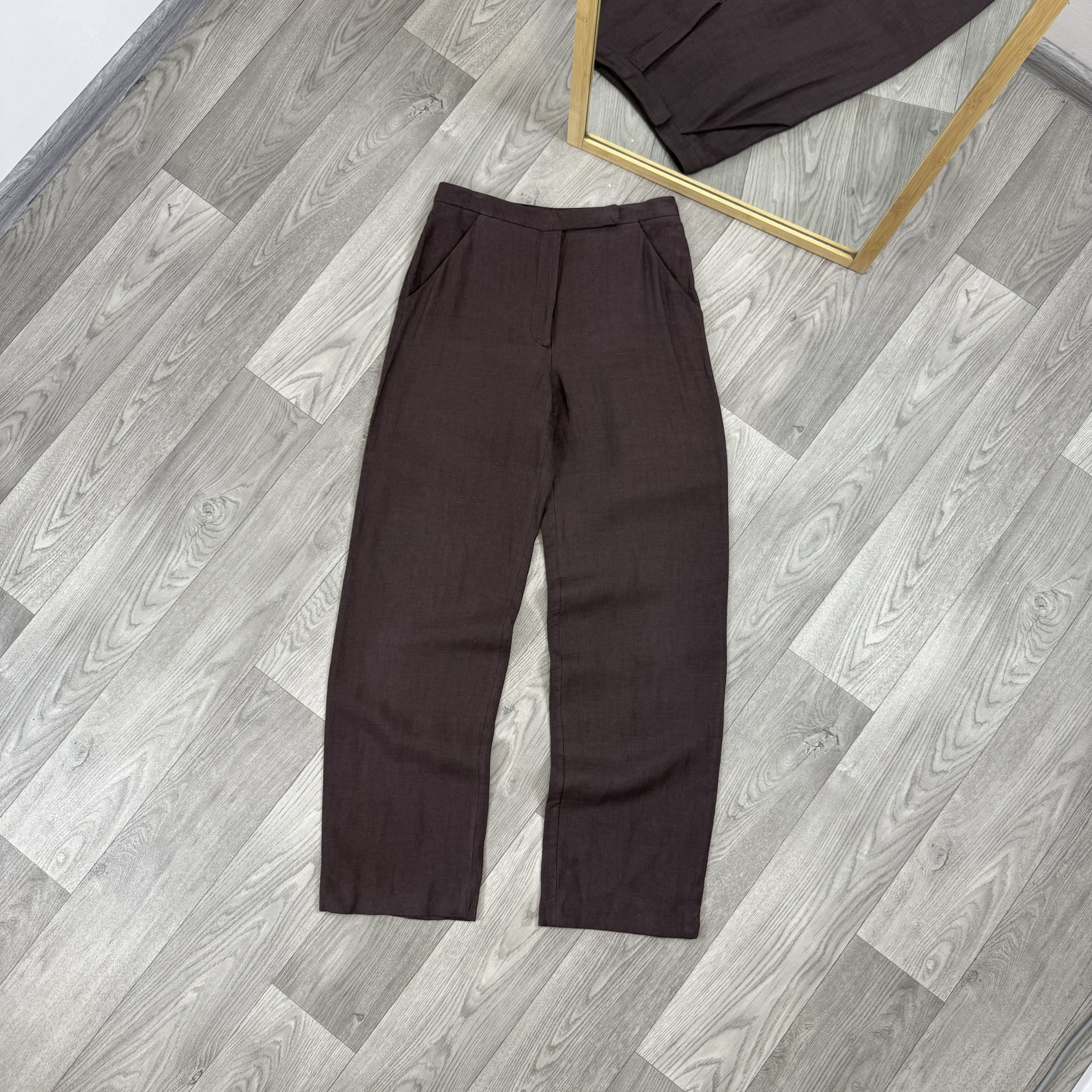 Giorgio Armani Vintage Giorgio Armani 80s Brown Classic Casual