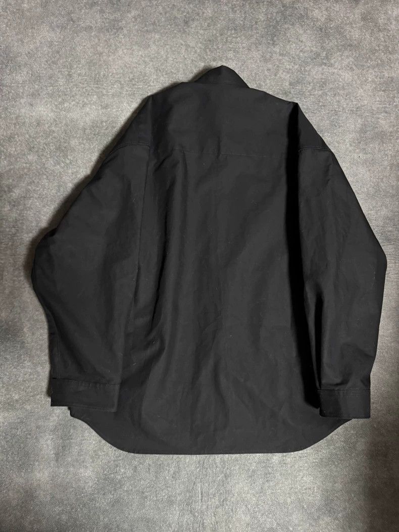 Balenciaga Balenciaga FW24 solid color pointed neck single breasted st Size US XS / EU 42 / 0 - 2 Thumbnail