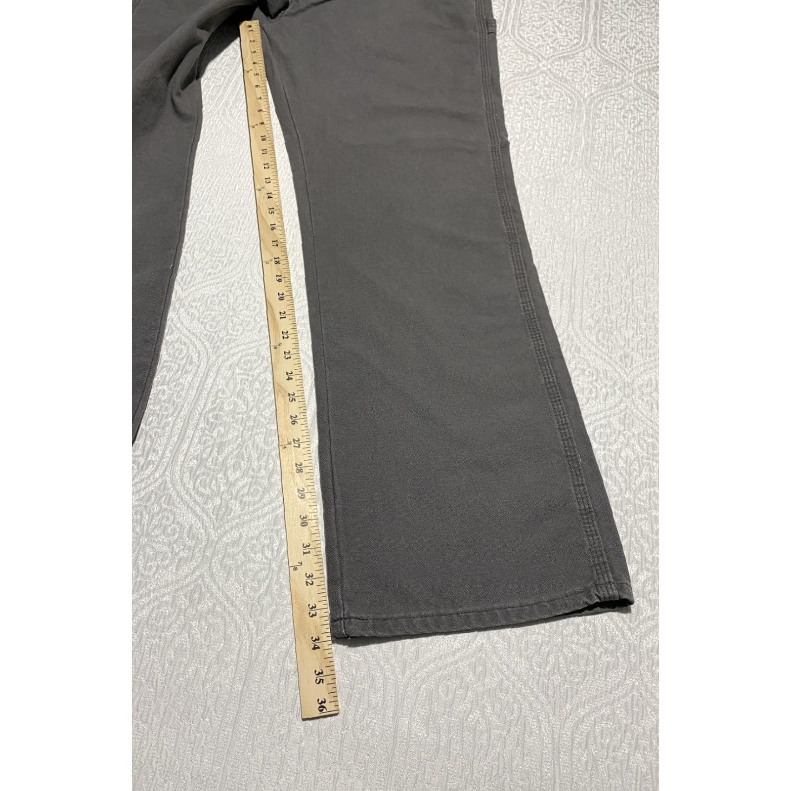 Dickies Dickies Pants Mens 38x34 Gray Utility Straight Leg Workwear Outdoor Durable Size US 38 / EU 54 - 7 Thumbnail
