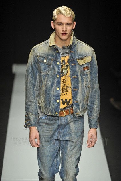 Vivienne Westwood x Lee F/W' 11 Low Crotch Jean
