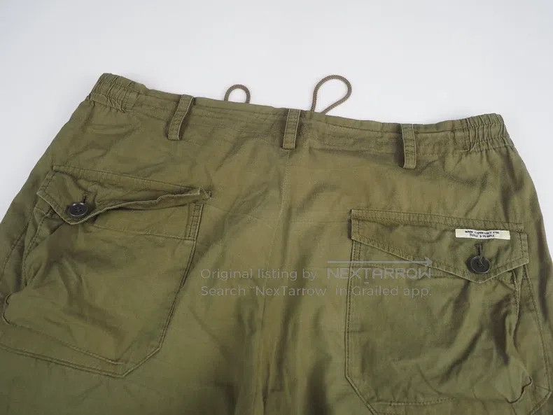 Yohji Yamamoto Yohji Yamamoto size S Military Green Nine Pocket Pants Size US 27 - 4 Thumbnail