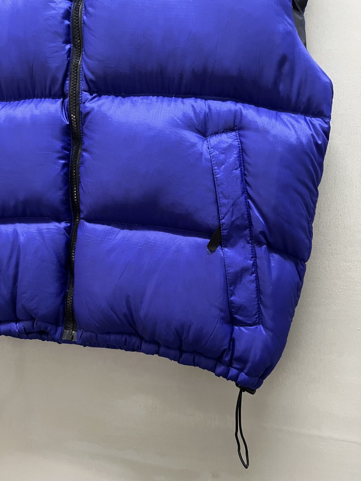 The North Face Vintage The North Face 700 Down Vest puffer blue black Size US M / EU 48-50 / 2 - 6 Thumbnail