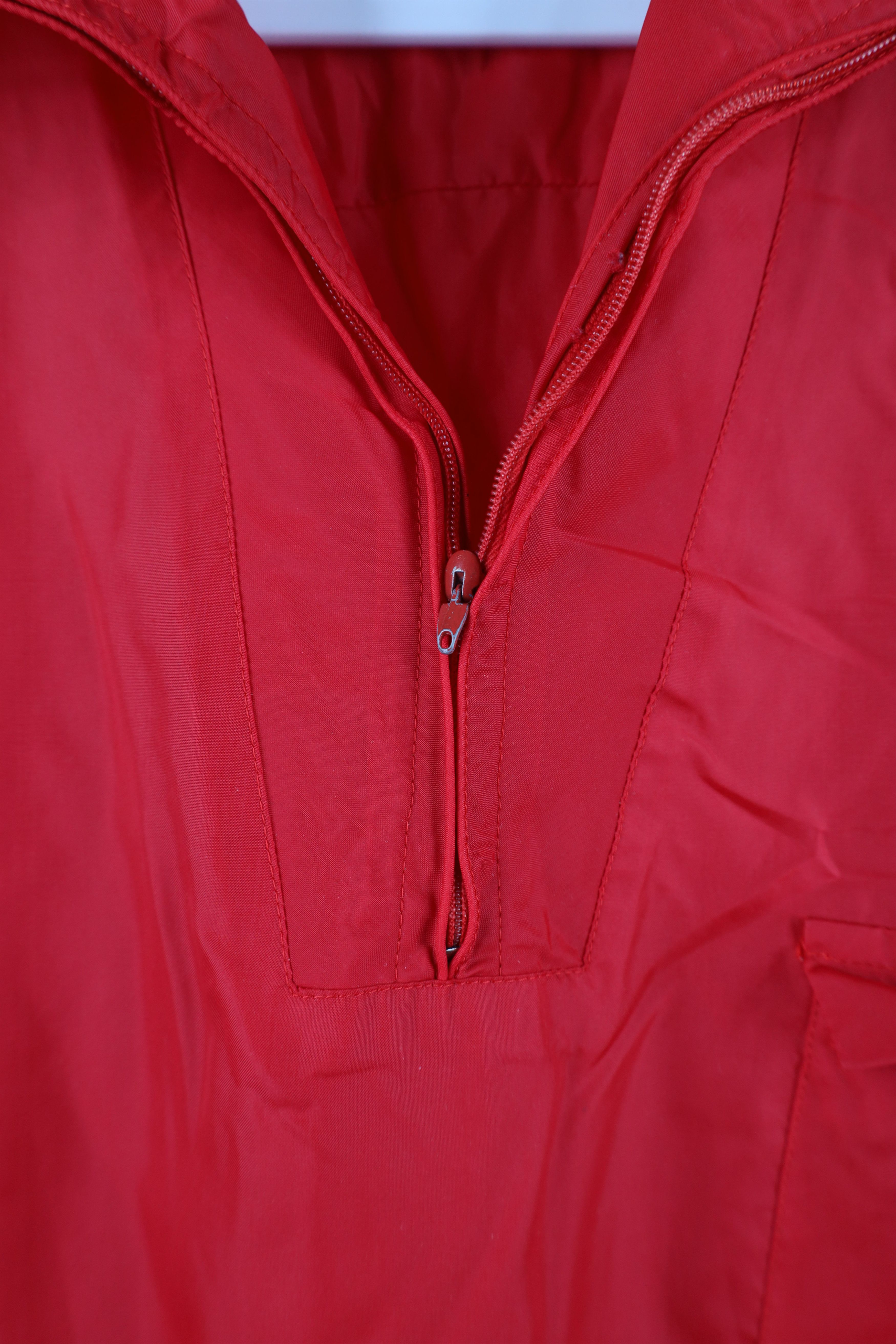 Vintage Vintage 70s Streetwear Shirt Jacket Jac Shirt Red USA Size US M / EU 48-50 / 2 - 4 Thumbnail