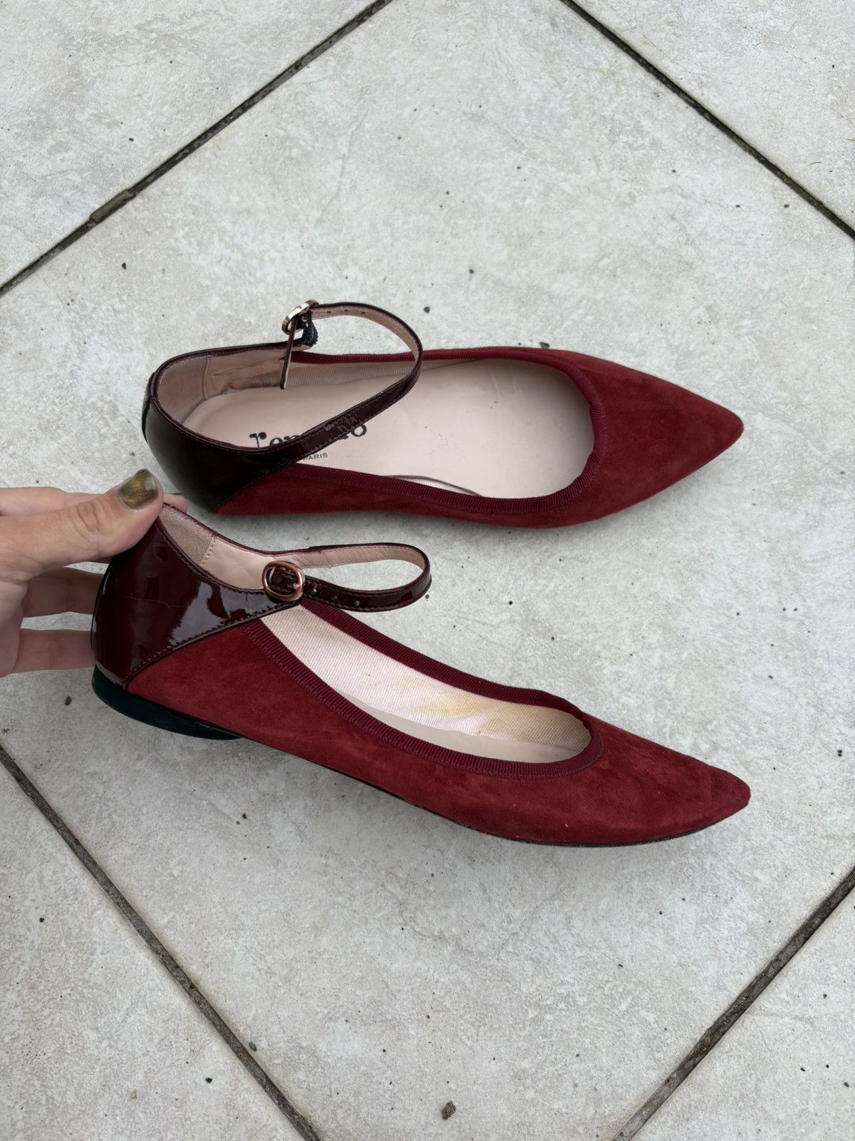 Repetto Repetto leather ballets Size US 6.5 / IT 36.5 - 22 Thumbnail
