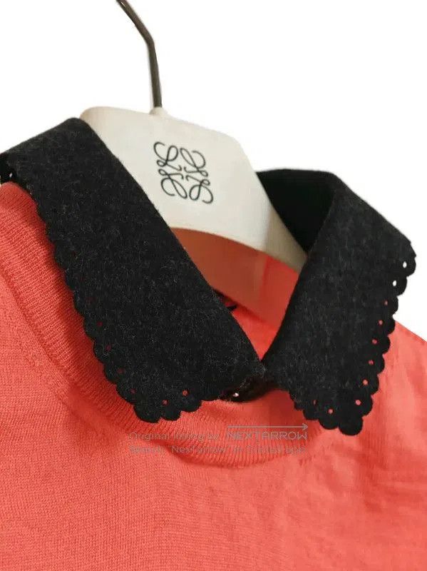 Louis Vuitton Louis Vuitton Colorblock Wool Knit Short Sleeve Top . Size S / US 4 / IT 40 - 3 Thumbnail