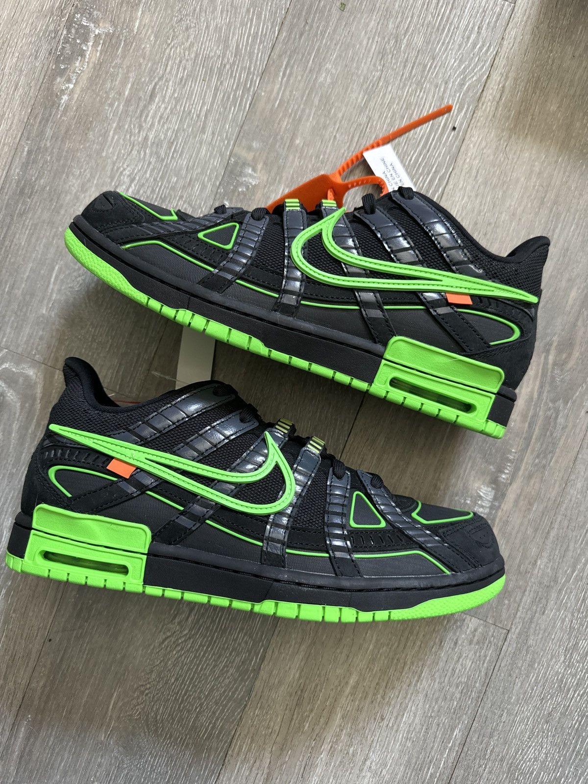 Nike × Off-White Off-White Nike Rubber Dunk Size US 10.5 / EU 43-44 - 2 Thumbnail