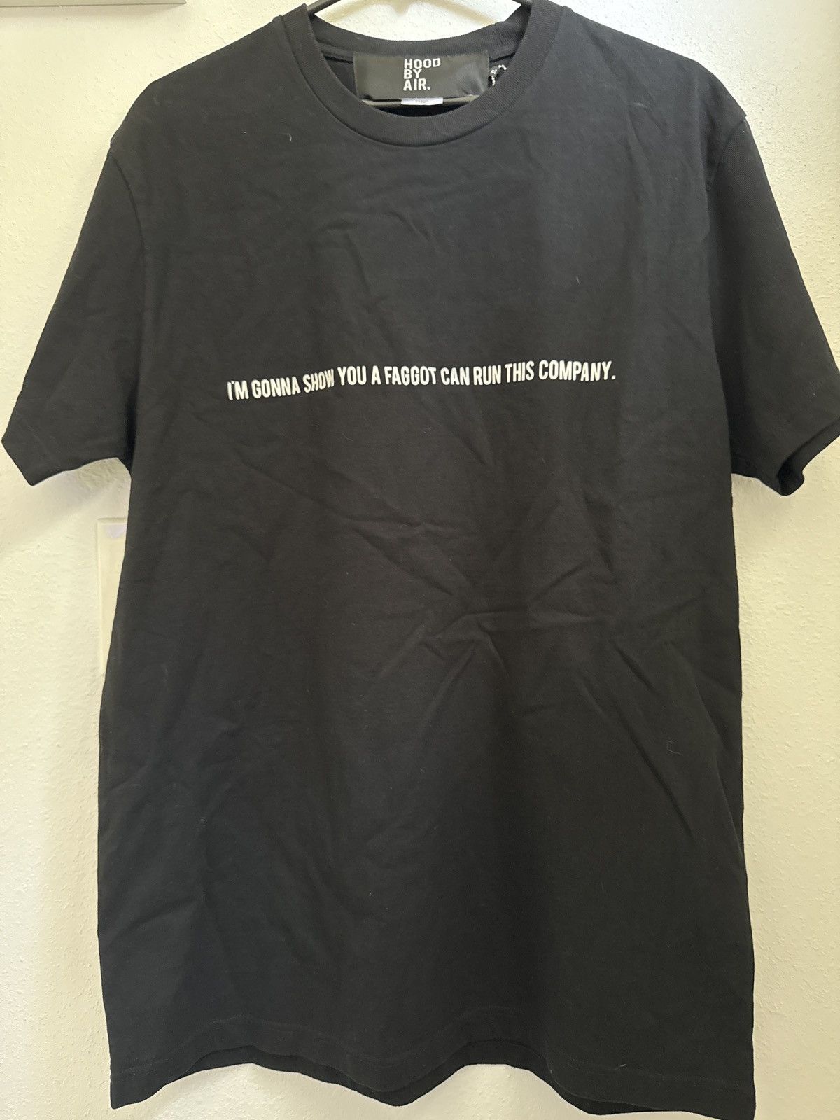 Hood By Air “RUN THIS COMPANY” Size US XL / EU 56 / 4 - 1 Thumbnail