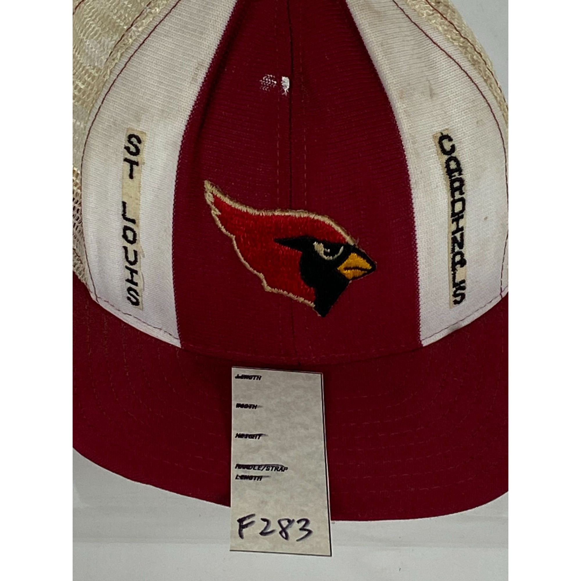 Other × Vintage Vintage Lucky Stripes St. Louis Cardinals Trucker Mesh Snapb Size ONE SIZE - 8 Thumbnail