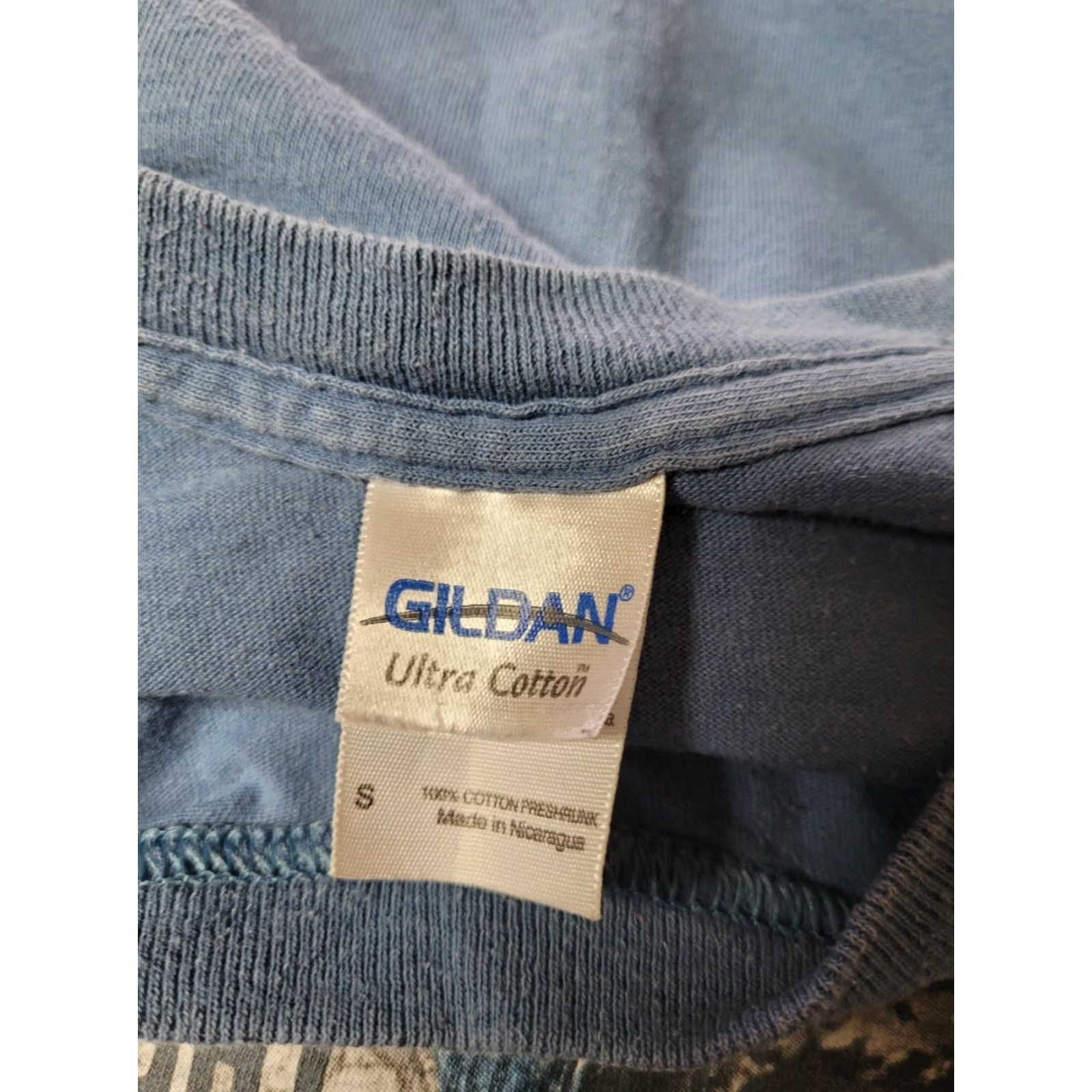 Gildan Scotty McCreery See You Tonight T Shirt Small Blue Gildan 100% Cotton Graphic Tee Concert Tour Mens Shirt Size US S / EU 44-46 / 1 - 2 Thumbnail