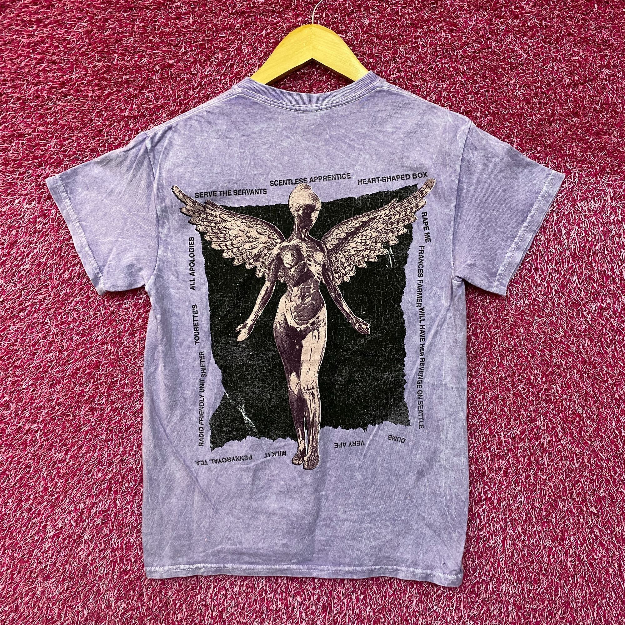Nirvana Nirvana In Utero Album Art & Track-listing Grunge Band Tee S Size US S / EU 44-46 / 1 - 1 Thumbnail