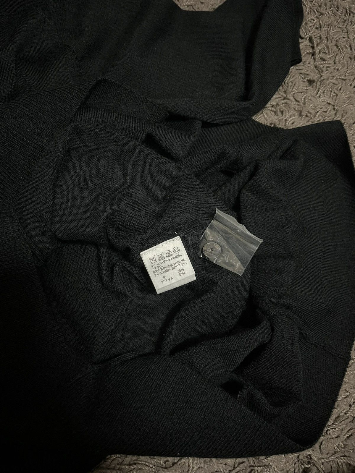 Ne-Net 2000s ISSEY MIYAKE 5 panel pockets knit #I3 Size M / US 6-8 / IT 42-44 - 8 Thumbnail
