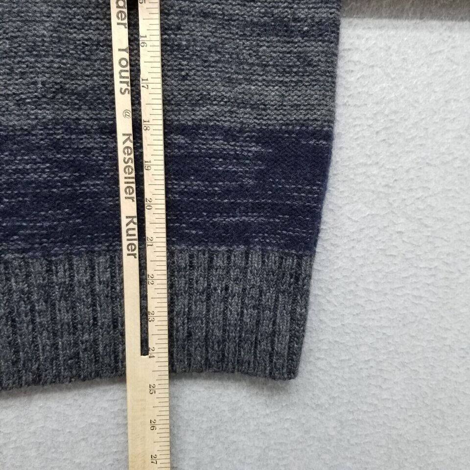 Vince Vince Sweater Mens Small Striped Pullover Buttons Cashmere Size US S / EU 44-46 / 1 - 10 Thumbnail