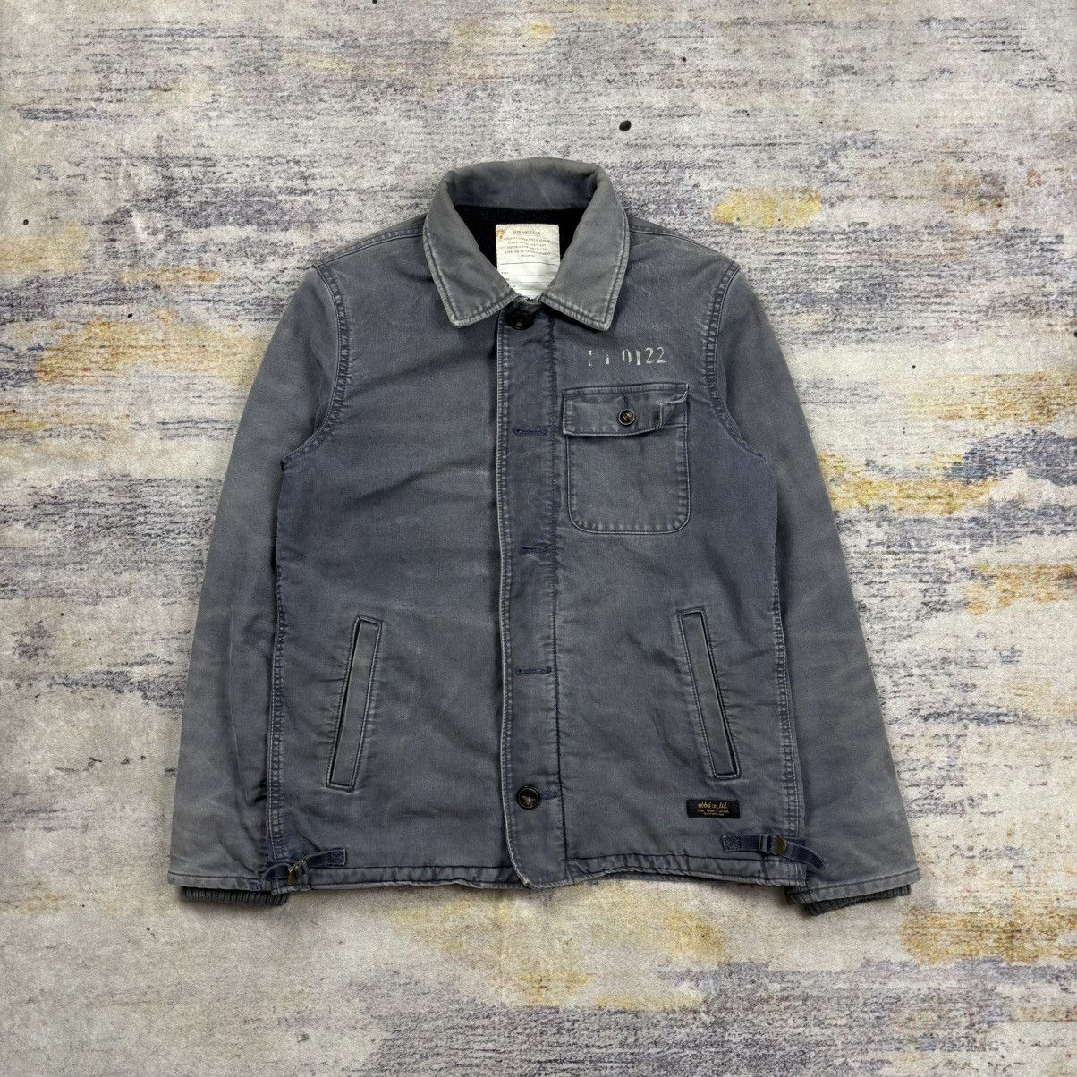 Neighborhood Vintage Neighborhood usn deck jacket Size US M / EU 48-50 / 2 - 1 Thumbnail