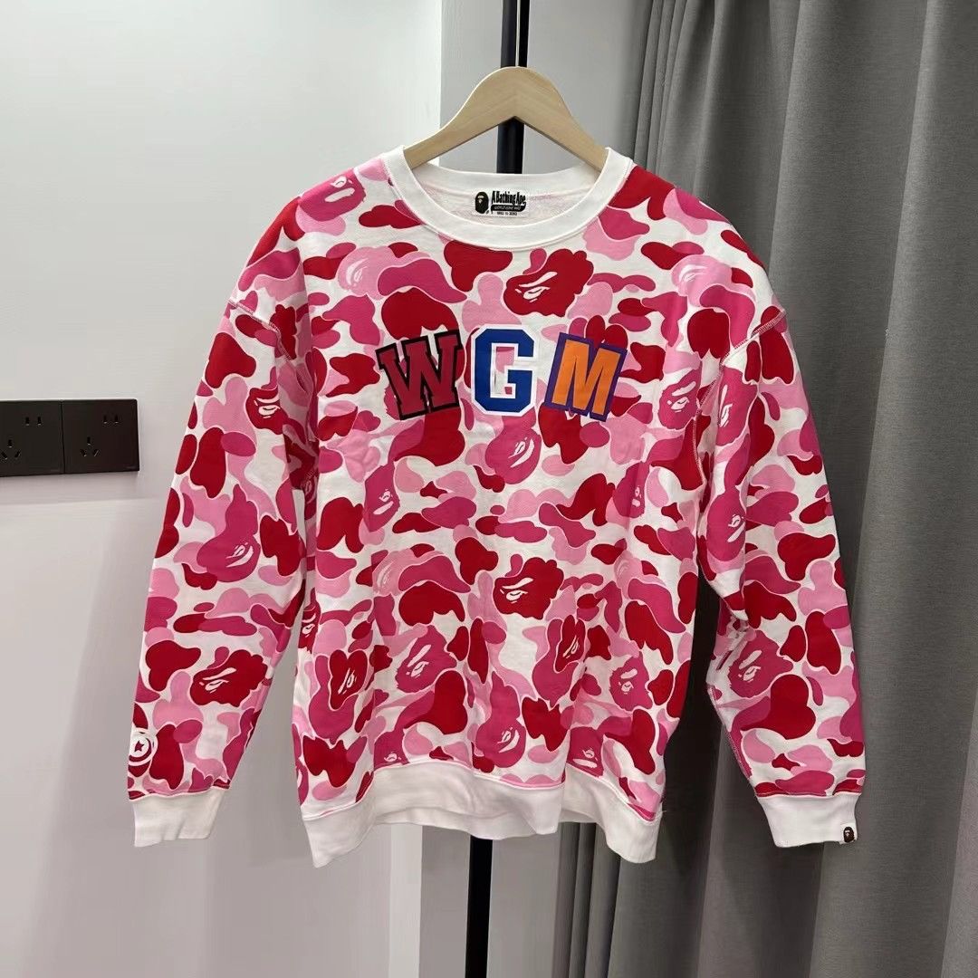 BAPE CLASSIC CREWNECK
