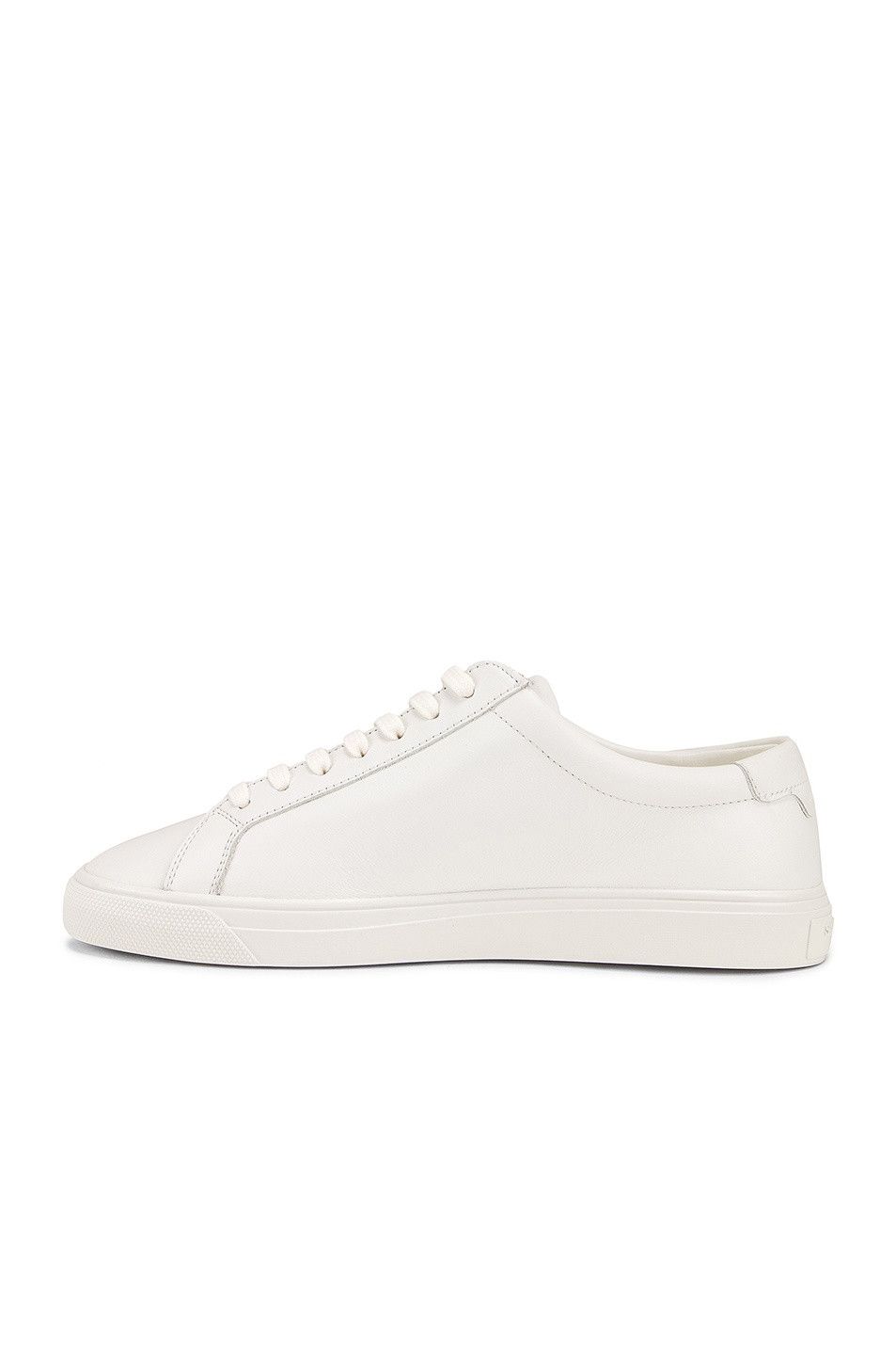 Saint Laurent Paris o1bcso1str1225 Andy Sneakers In Leather in White Size US 6.5 / IT 36.5 - 4 Thumbnail