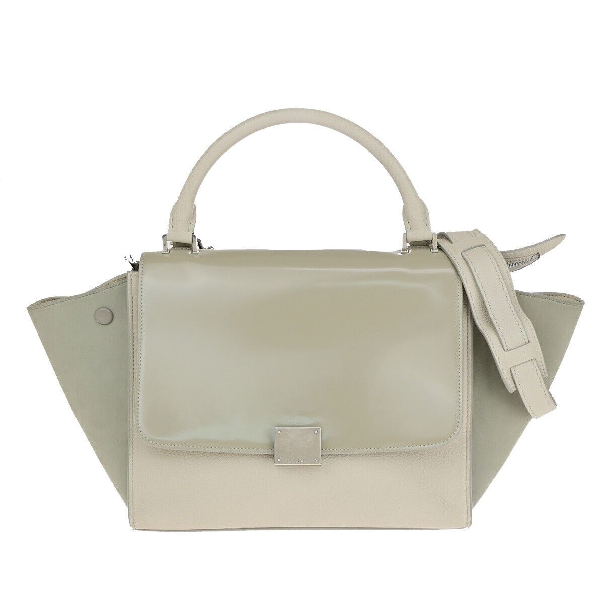 Celine Celine Trapeze Bag Leather Size ONE SIZE - 1 Thumbnail